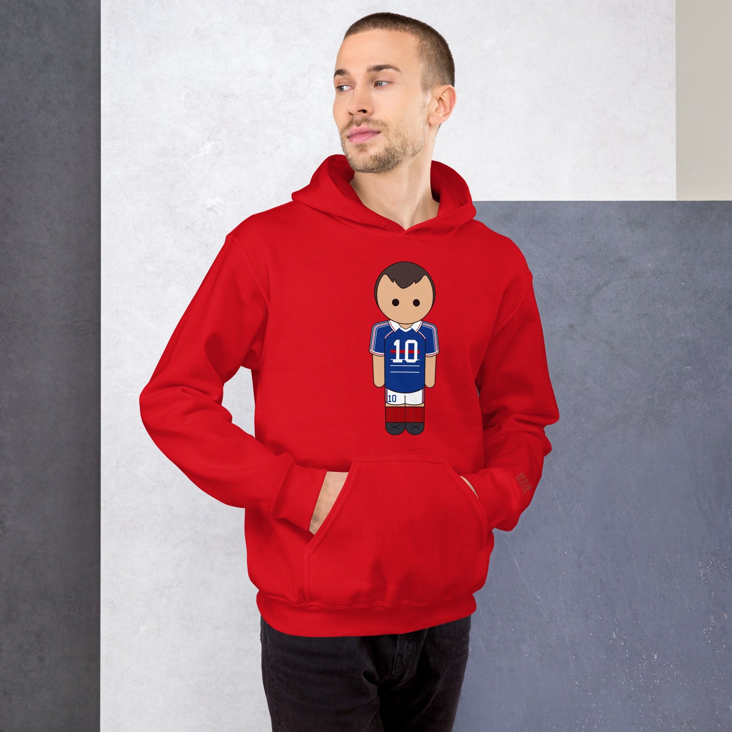 Zidane Unisex Hoodie