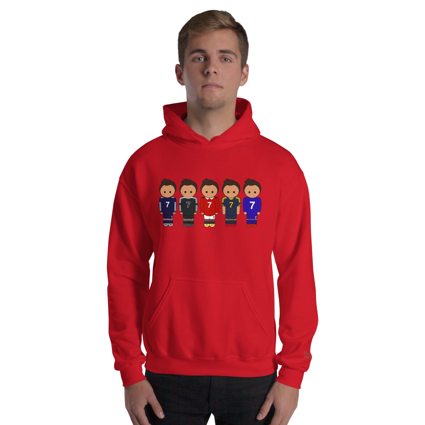 Ronaldo United-Real Madrid Unisex Hoodie