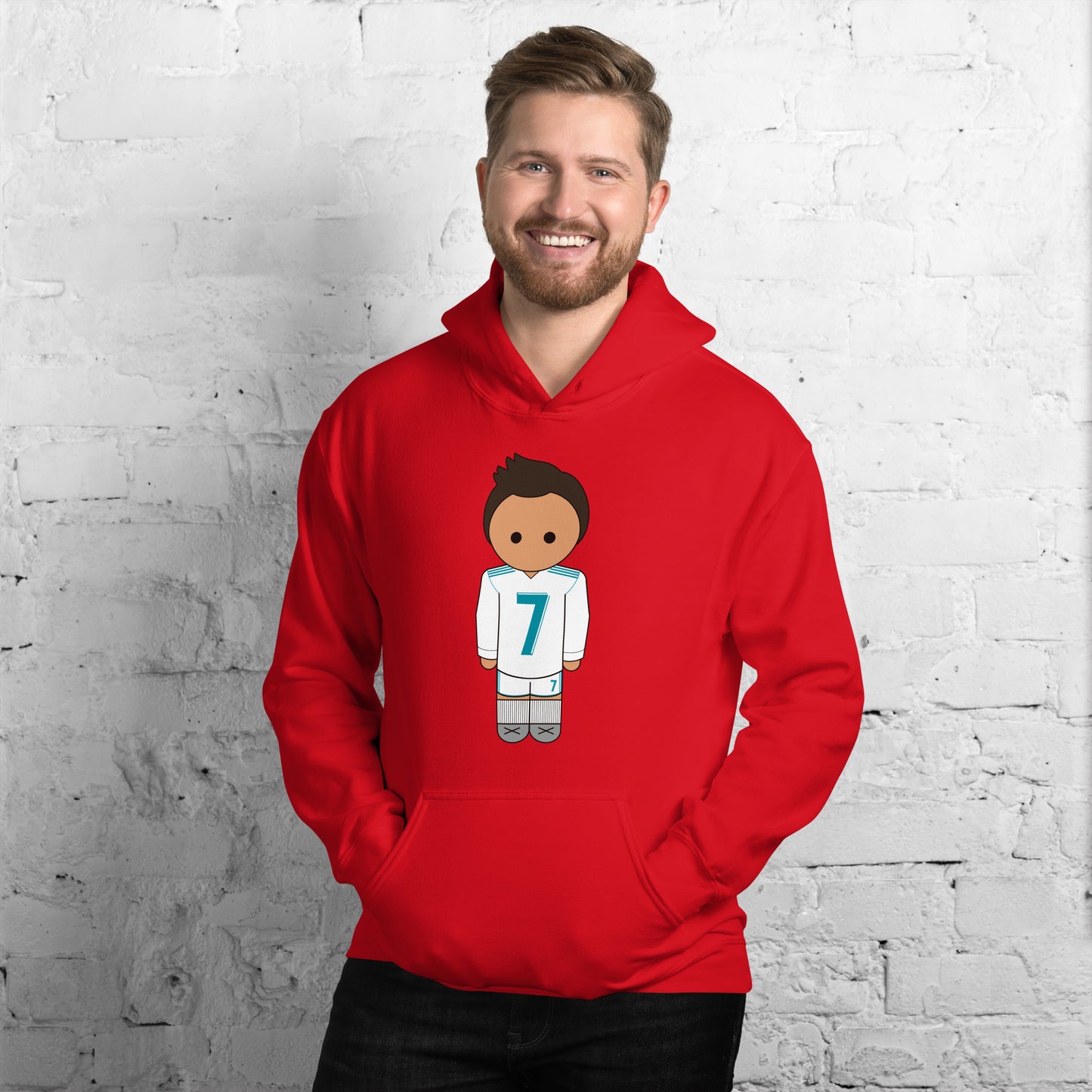 CR7 2017/18 Unisex Hoodie