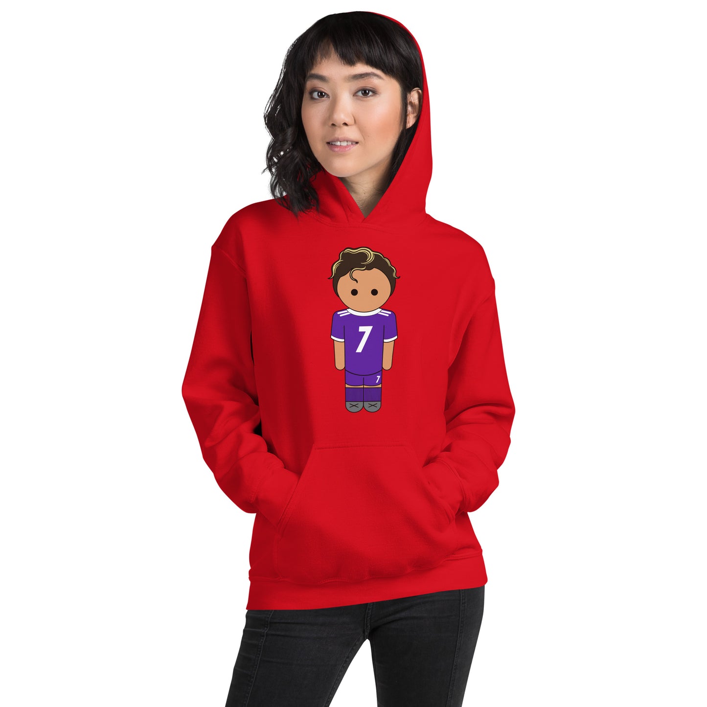 CR7 2017 Purple Unisex Hoodie