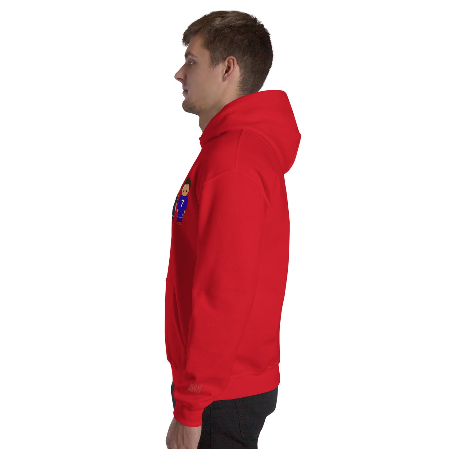 Ronaldo United-Real Madrid Unisex Hoodie