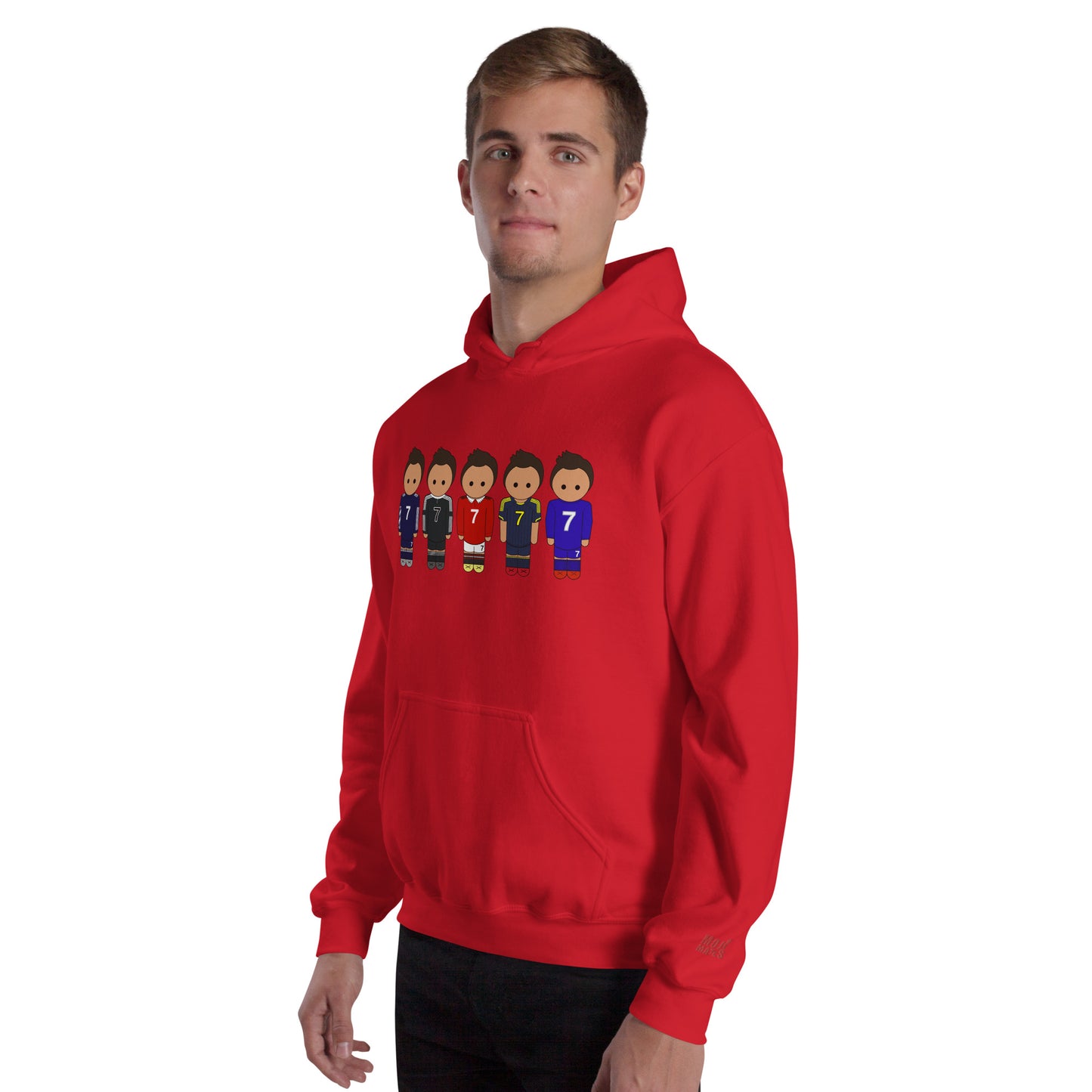 Ronaldo United-Real Madrid Unisex Hoodie