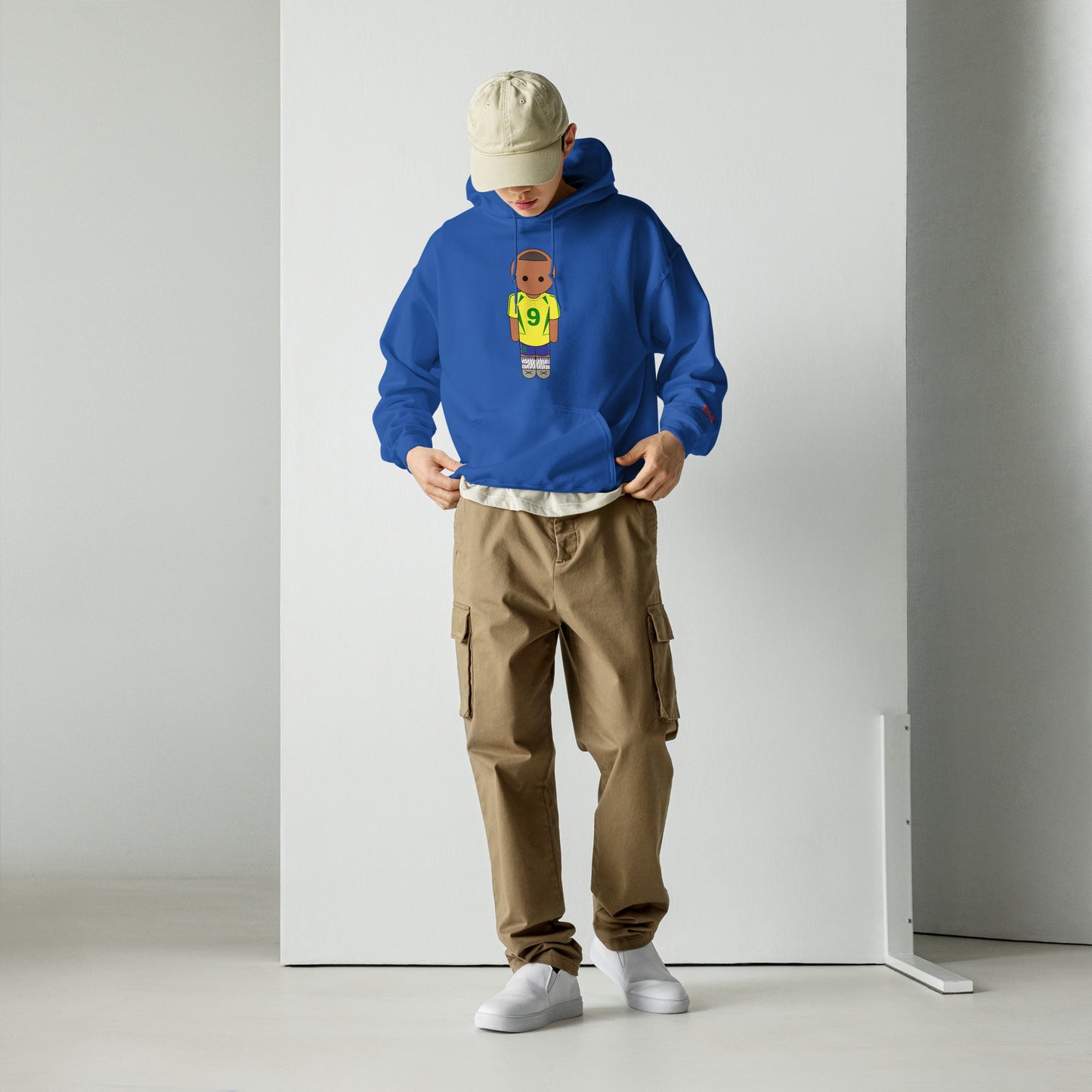 Ronaldo R9 Brazil Unisex Hoodie