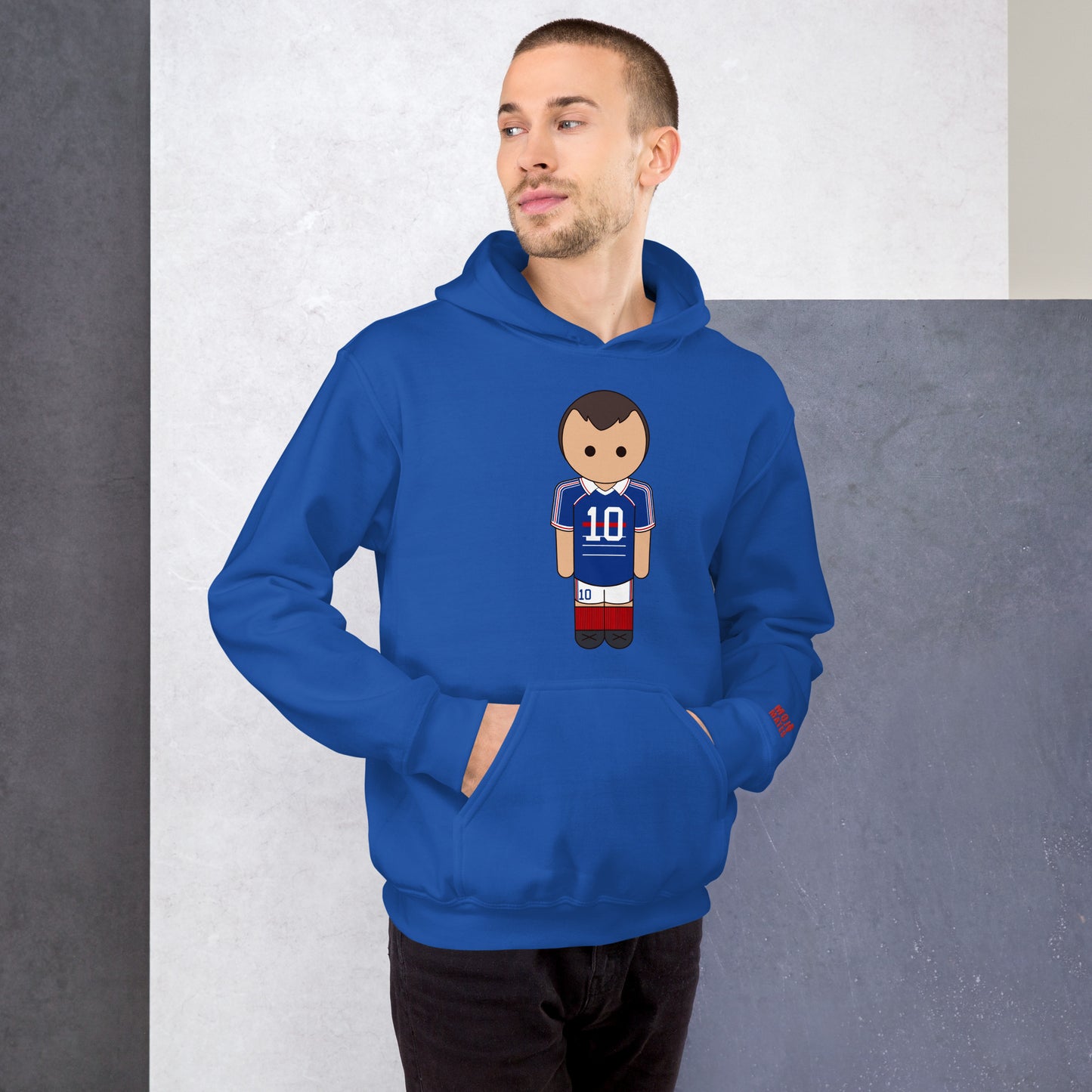 Zidane Unisex Hoodie