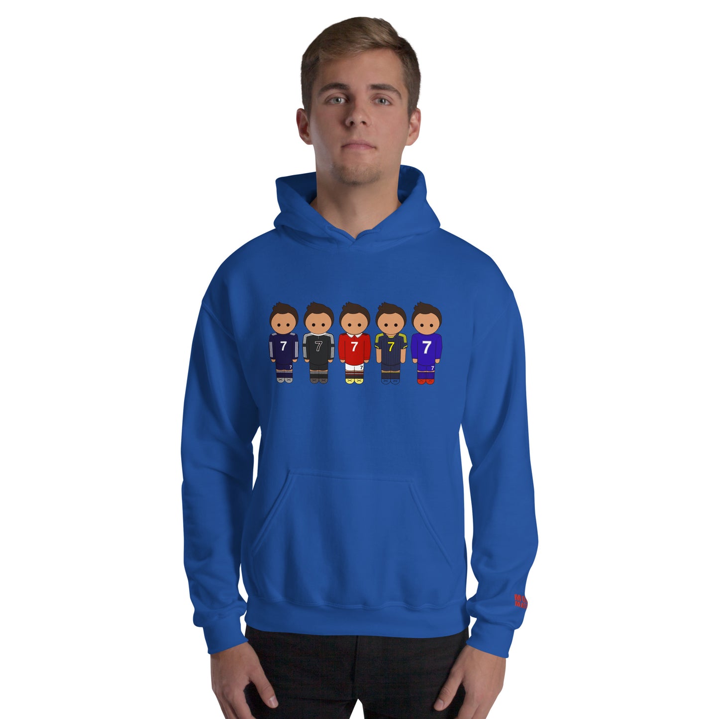 Ronaldo United-Real Madrid Unisex Hoodie