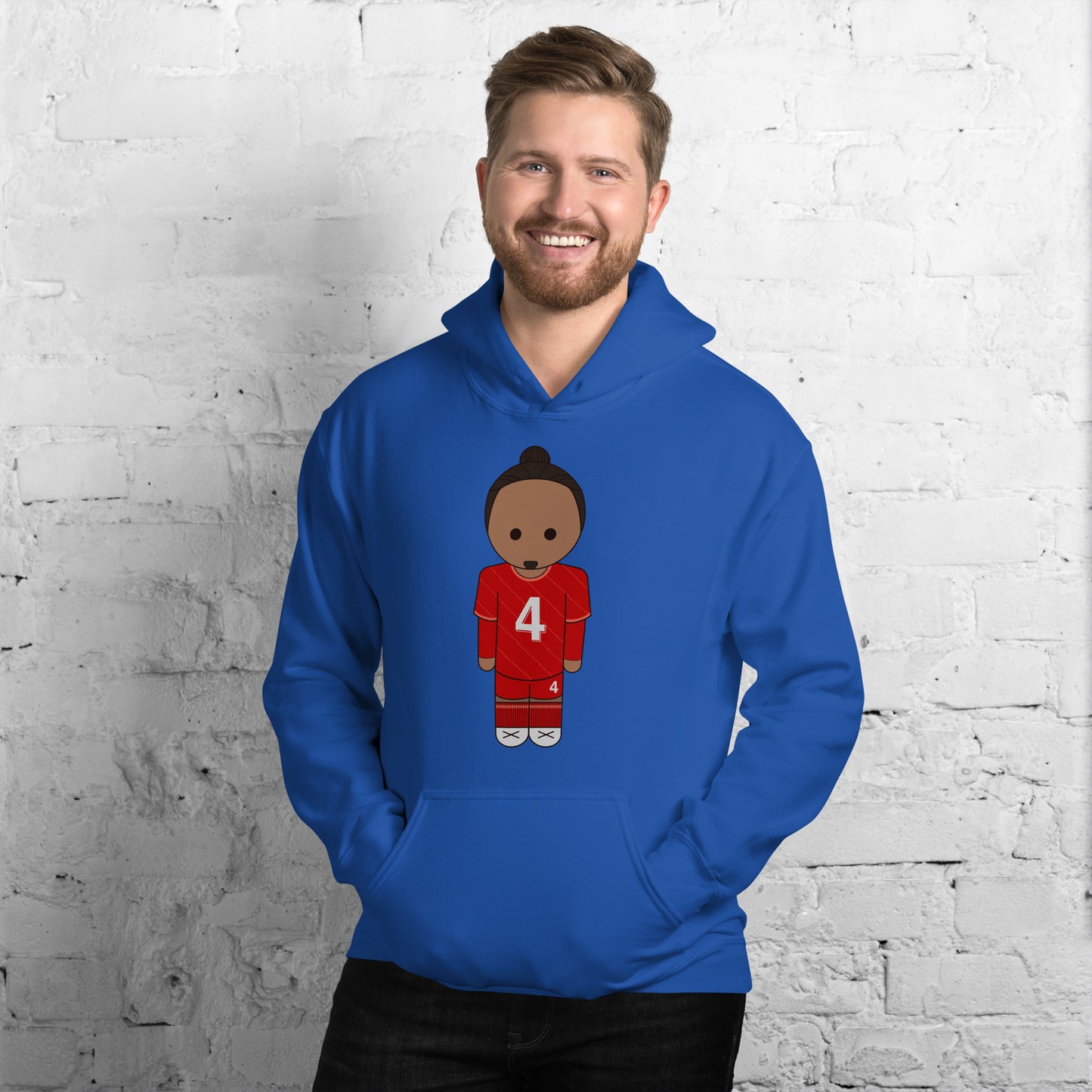 Virgil van Dijk Unisex Hoodie