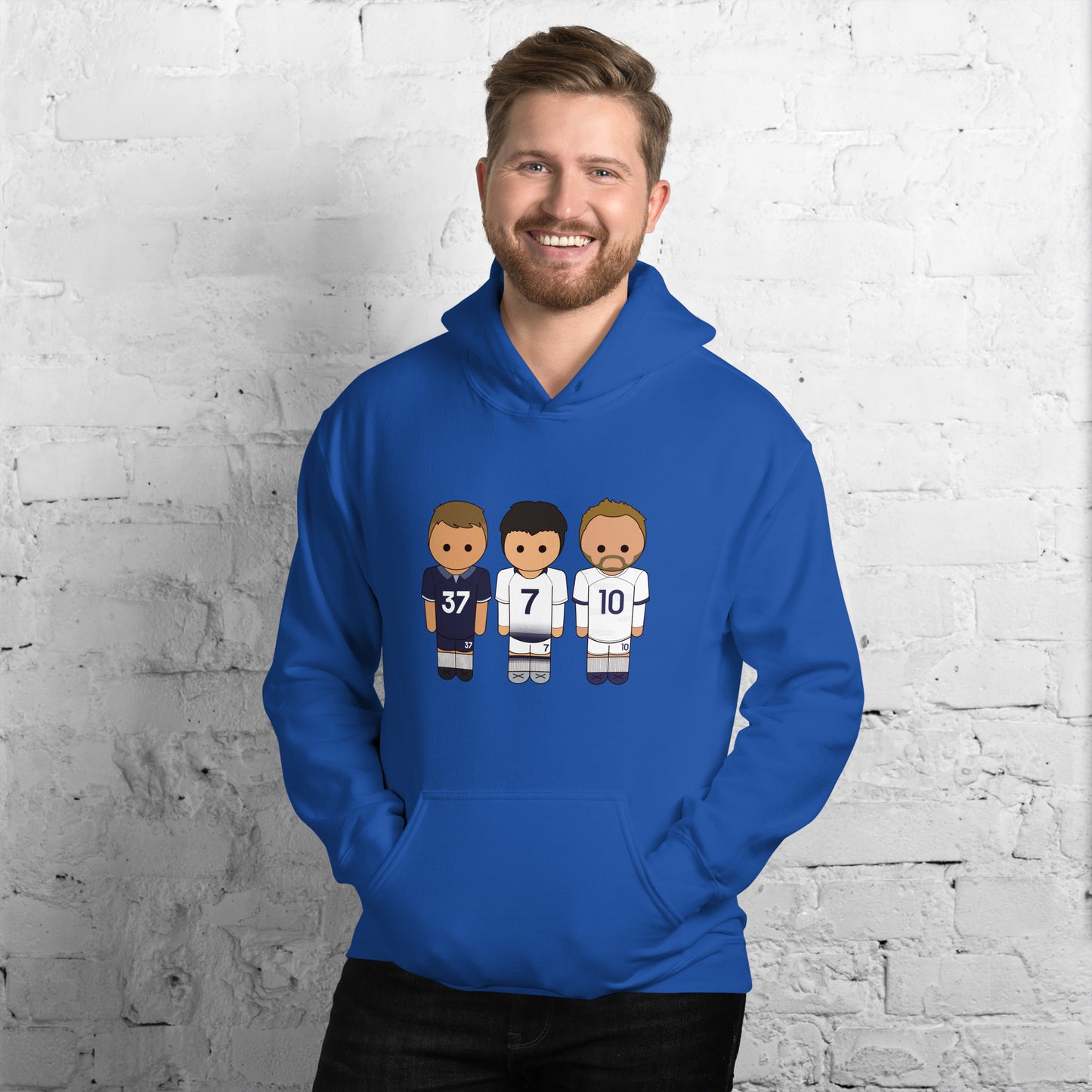 Tottenham Son-Maddison-van de Ven Unisex Hoodie