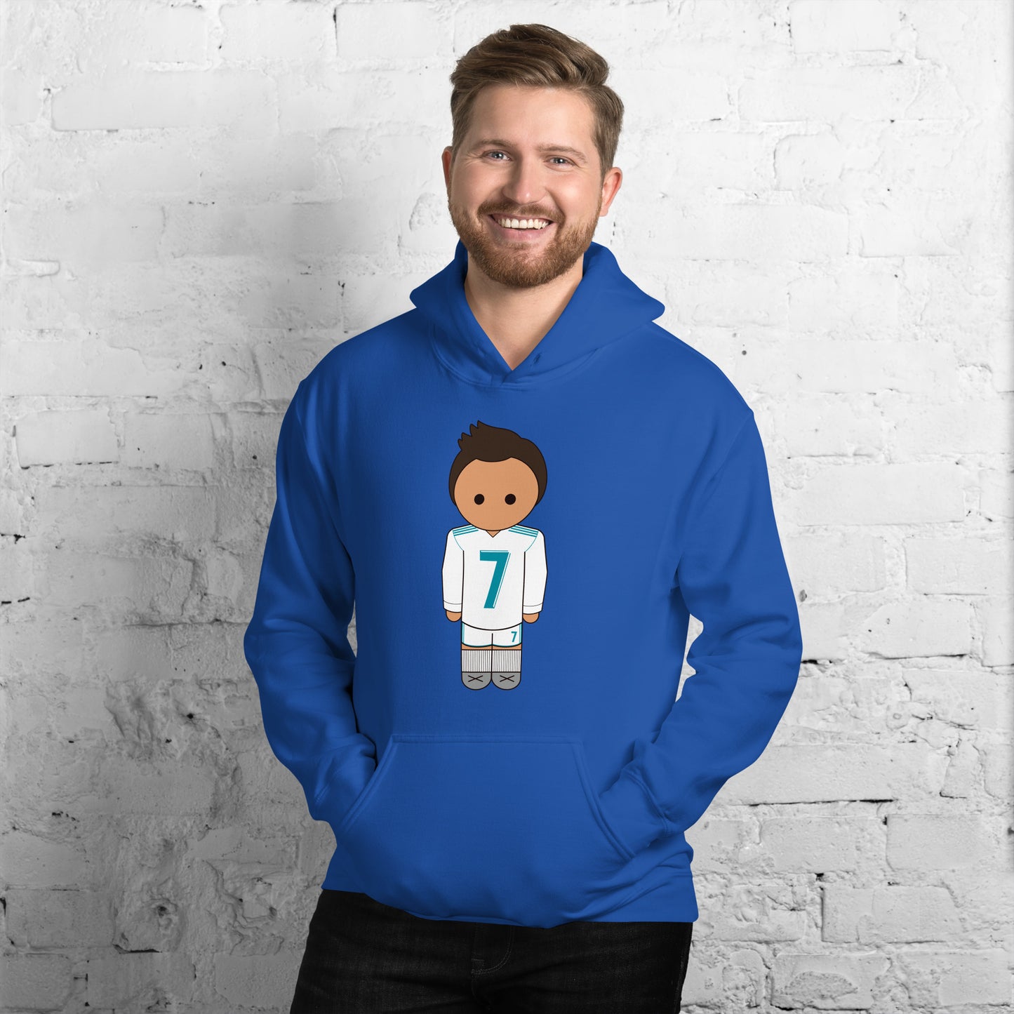 CR7 2017/18 Unisex Hoodie