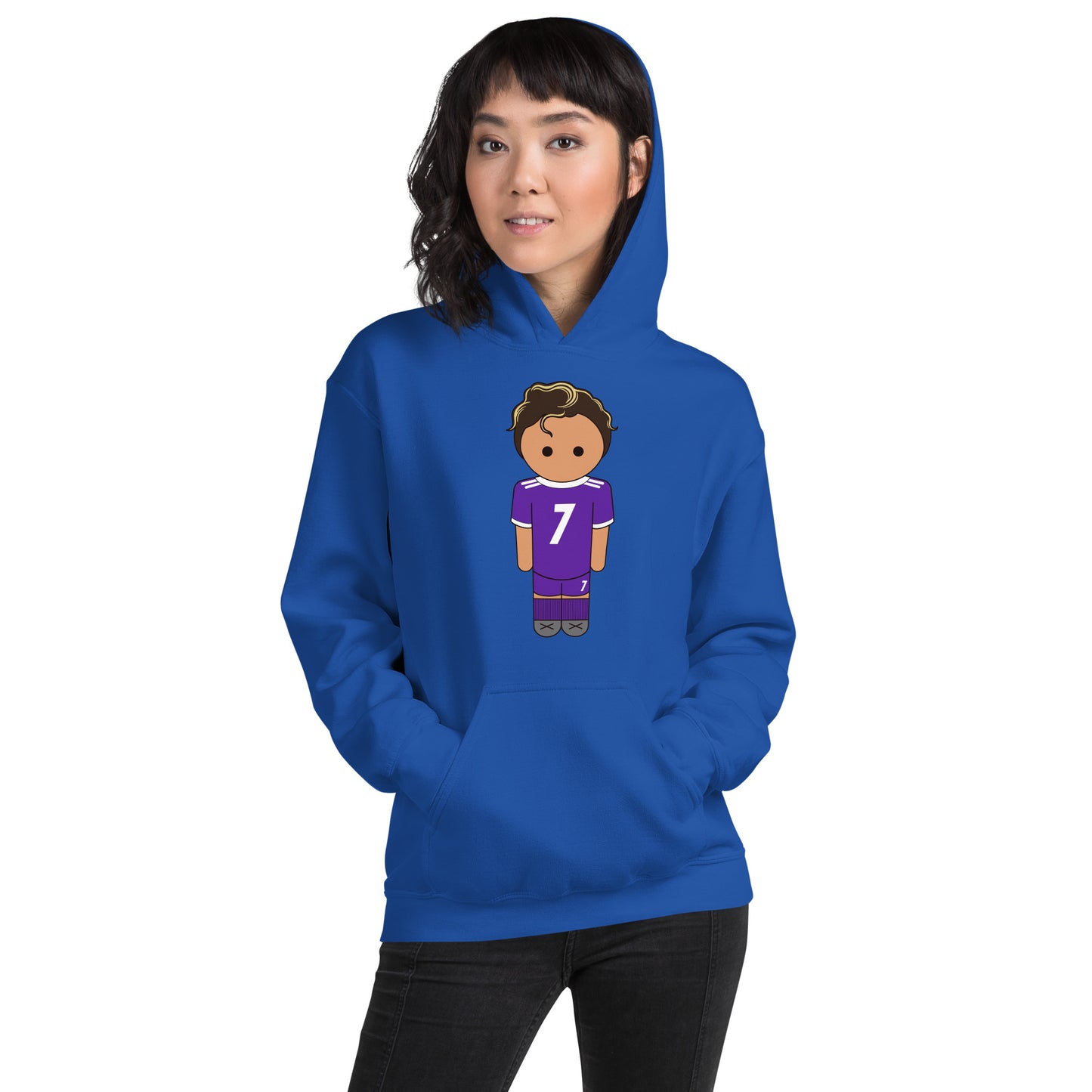 CR7 2017 Purple Unisex Hoodie