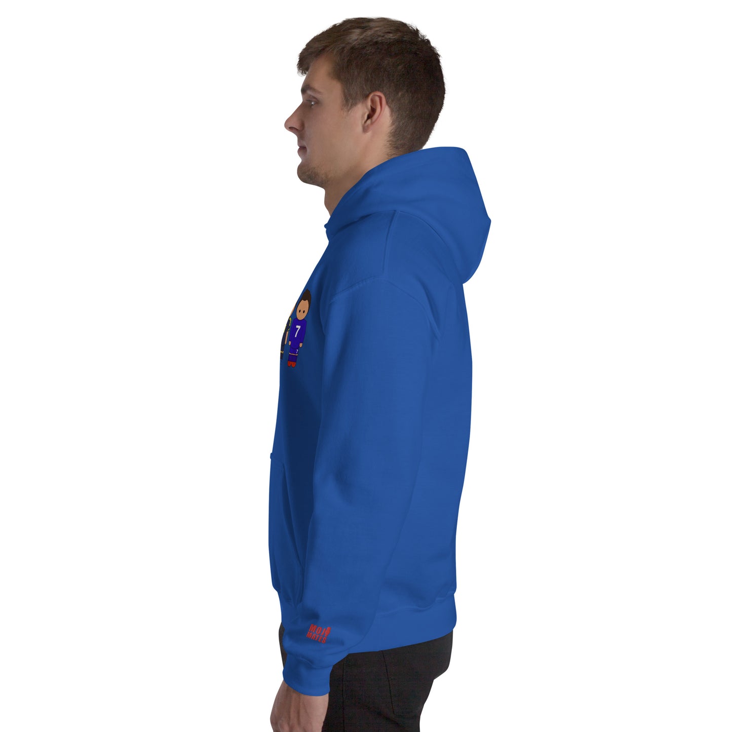 Ronaldo United-Real Madrid Unisex Hoodie