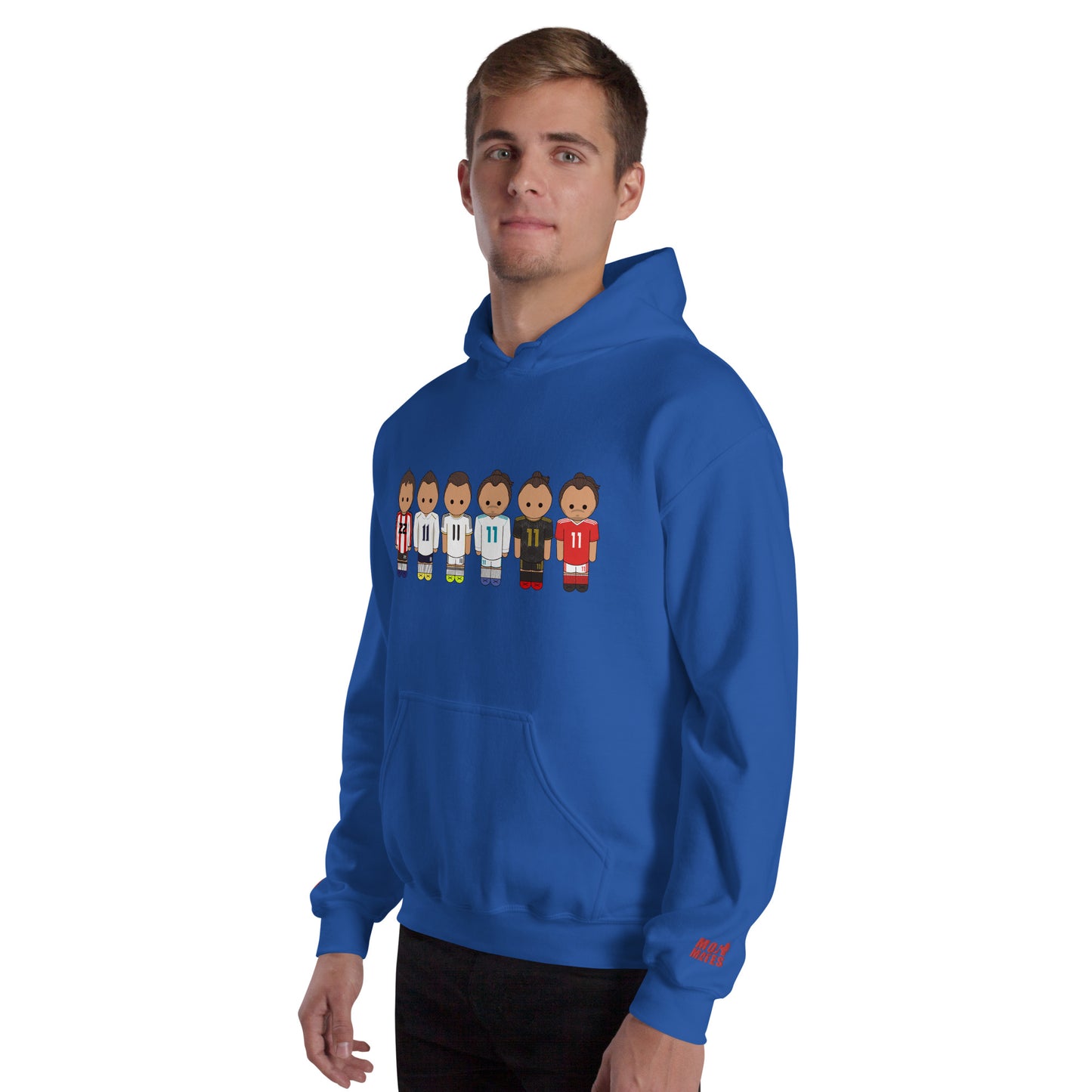 Gareth Bale Lineup Unisex Hoodie