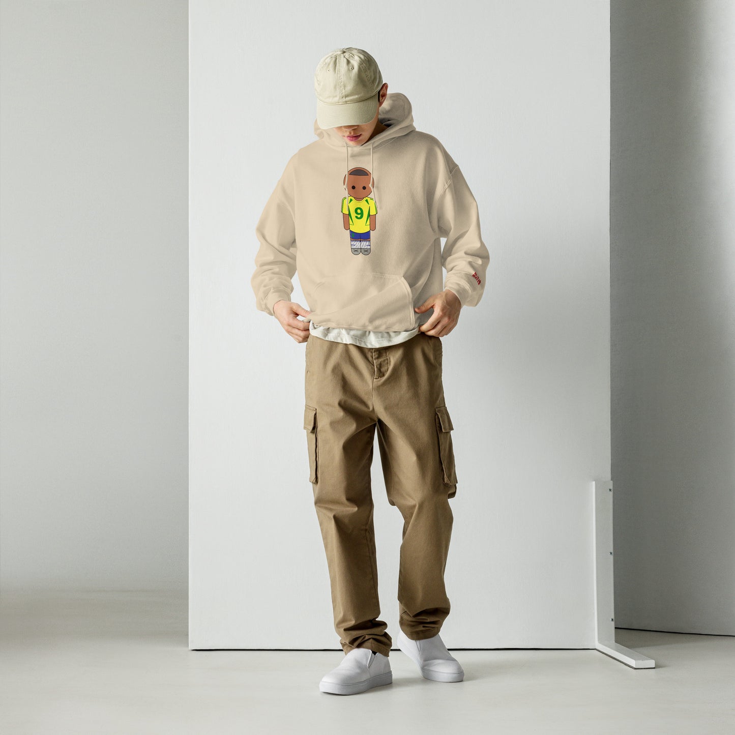 Ronaldo R9 Brazil Unisex Hoodie