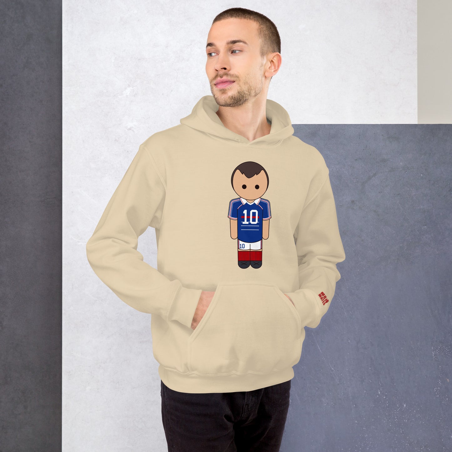 Zidane Unisex Hoodie