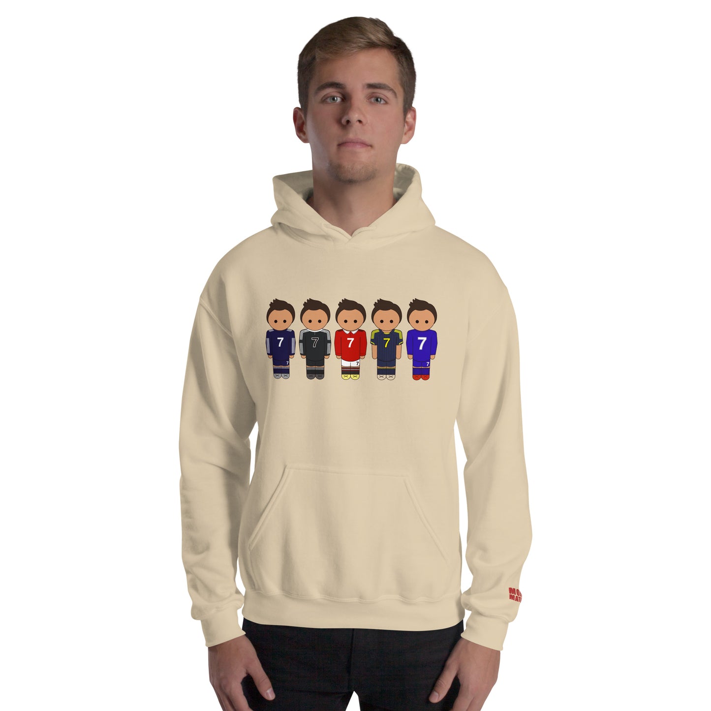 Ronaldo United-Real Madrid Unisex Hoodie
