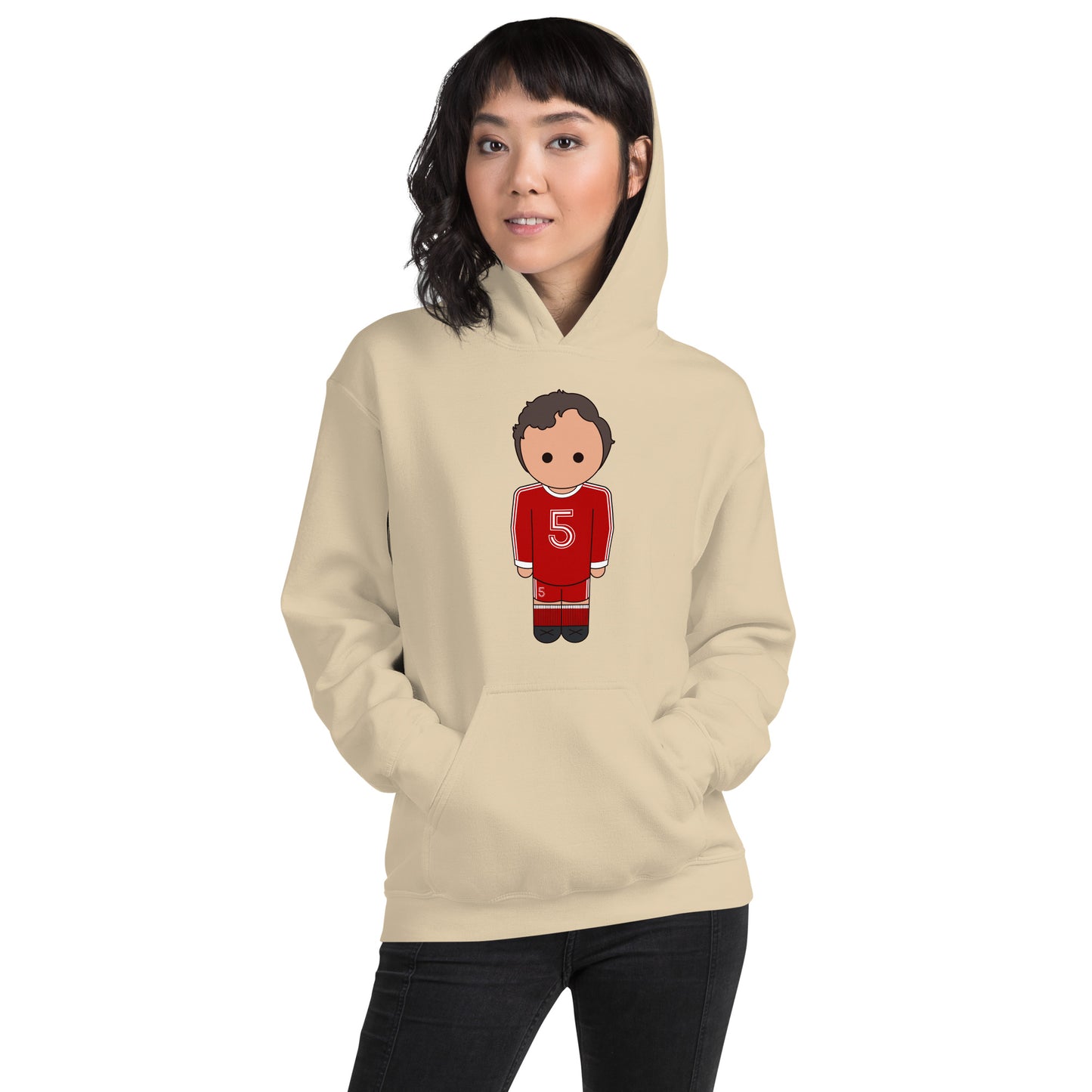 Franz Beckenbauer Bayern Munich Unisex Hoodie