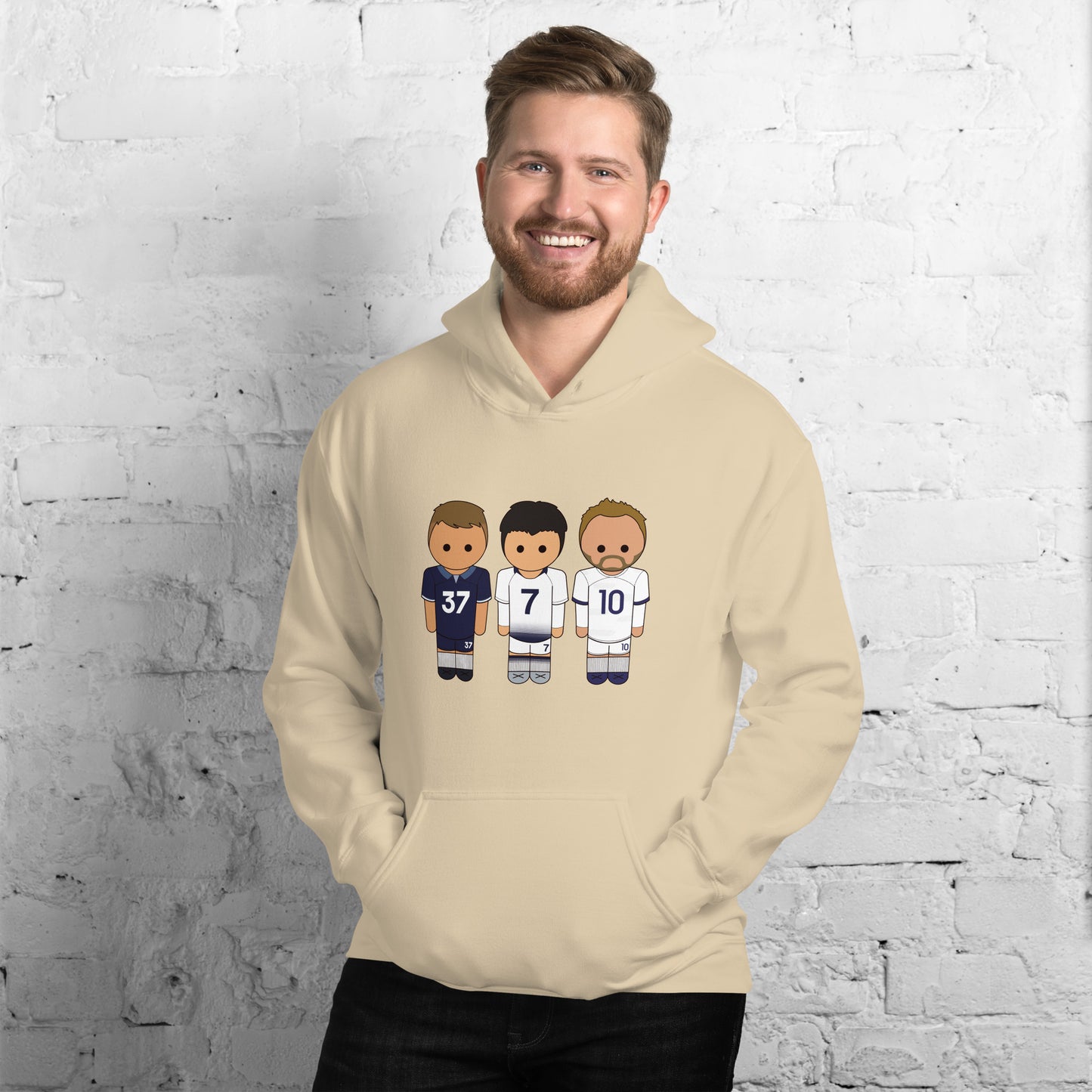 Tottenham Son-Maddison-van de Ven Unisex Hoodie