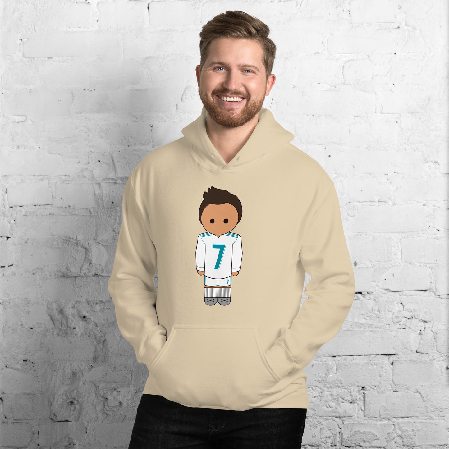 CR7 2017/18 Unisex Hoodie