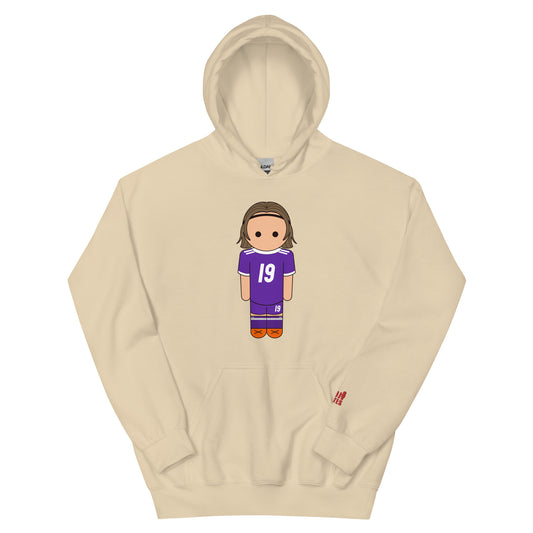 Luka 2016/17 Purple Unisex Hoodie