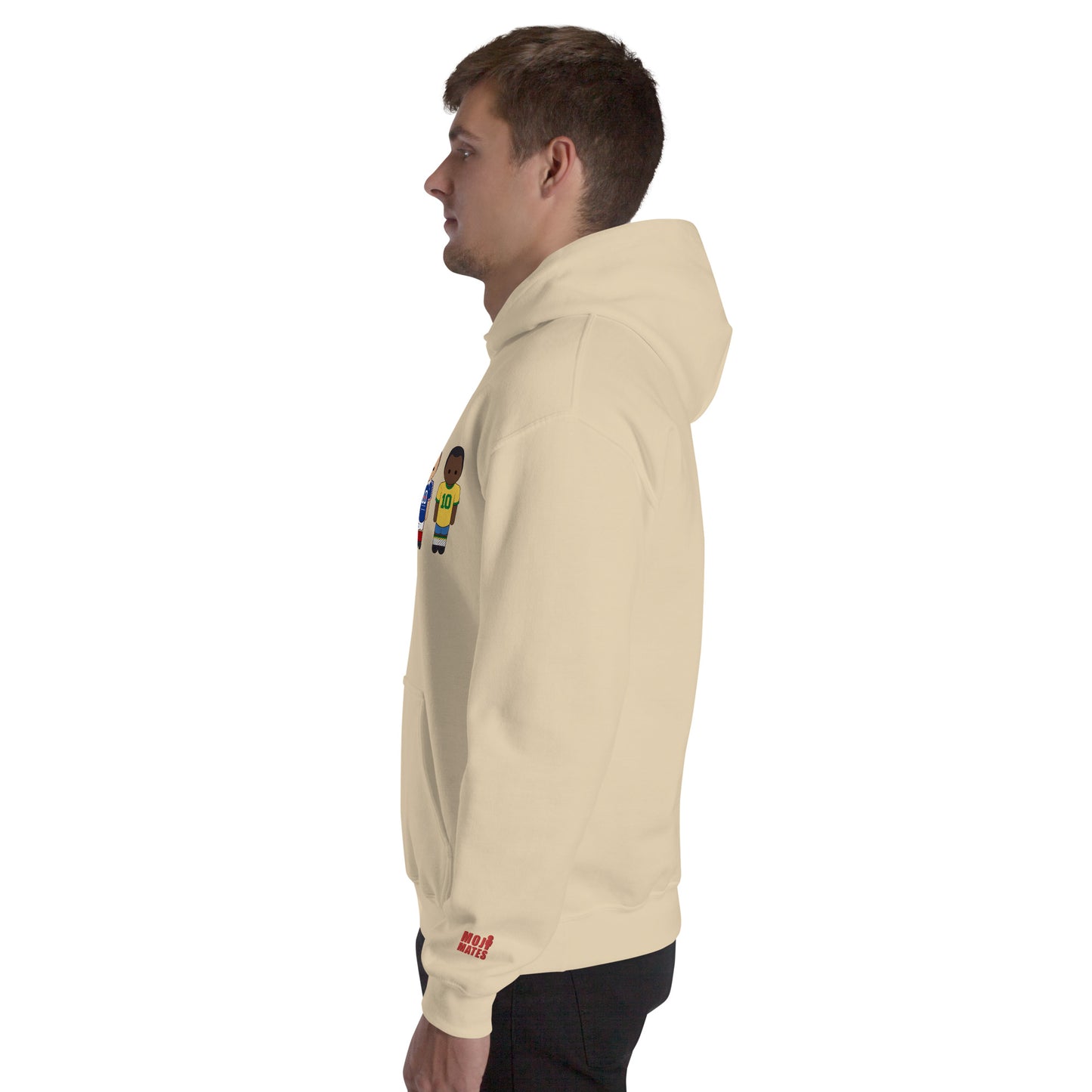 Legends of the Game Eusebio Ronaldo Pele R9 Zidane Unisex Hoodie