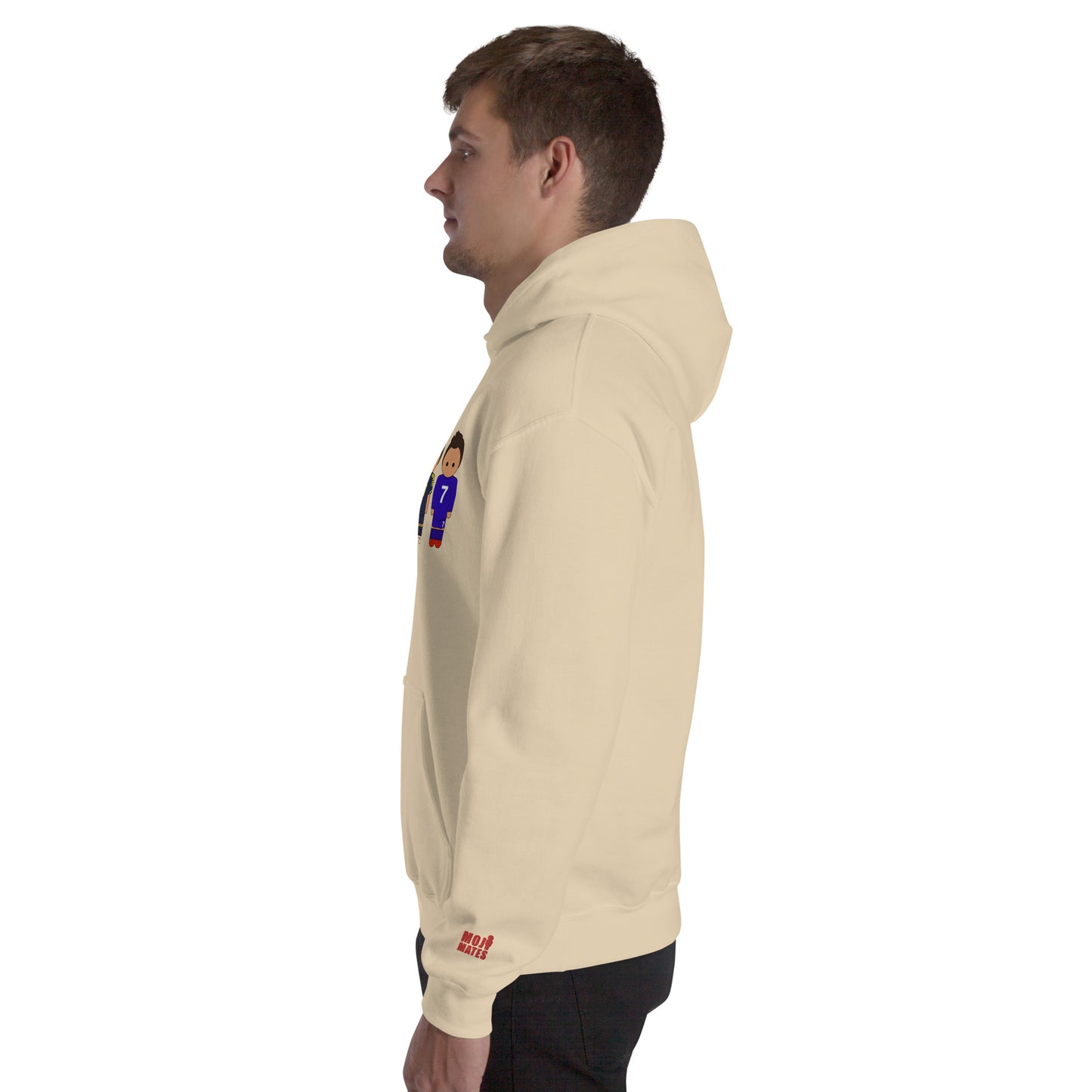 Ronaldo United-Real Madrid Unisex Hoodie