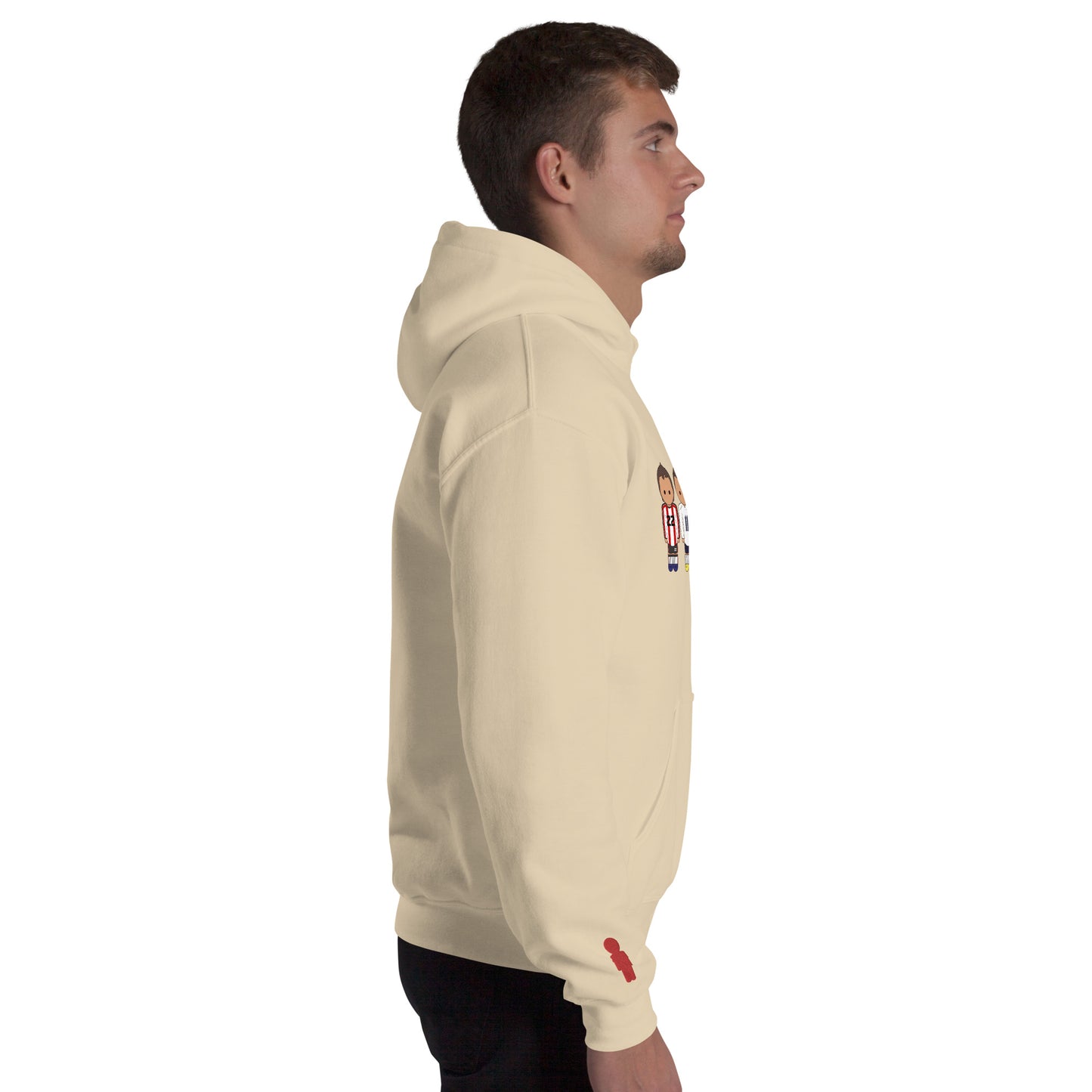 Gareth Bale Lineup Unisex Hoodie