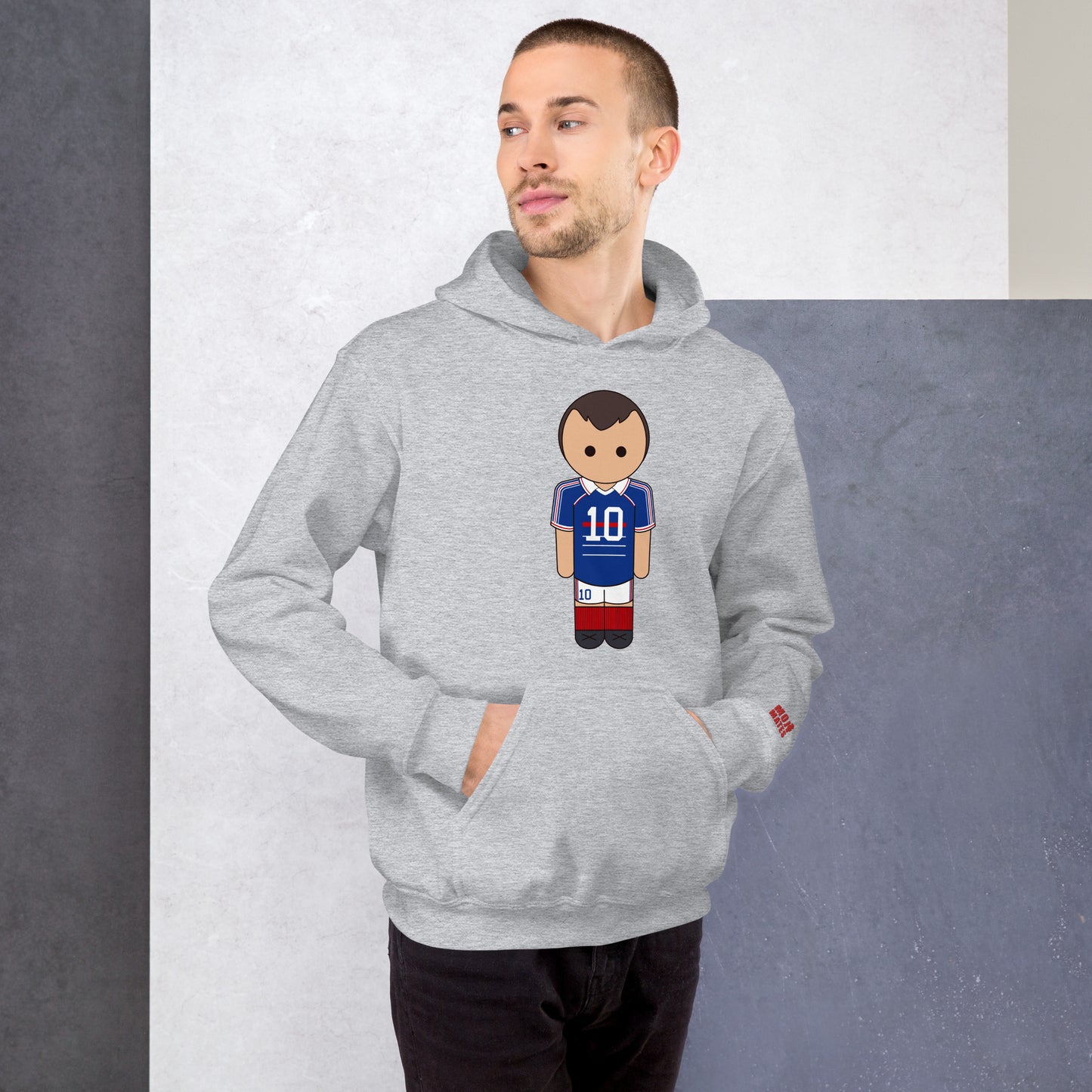 Zidane Unisex Hoodie