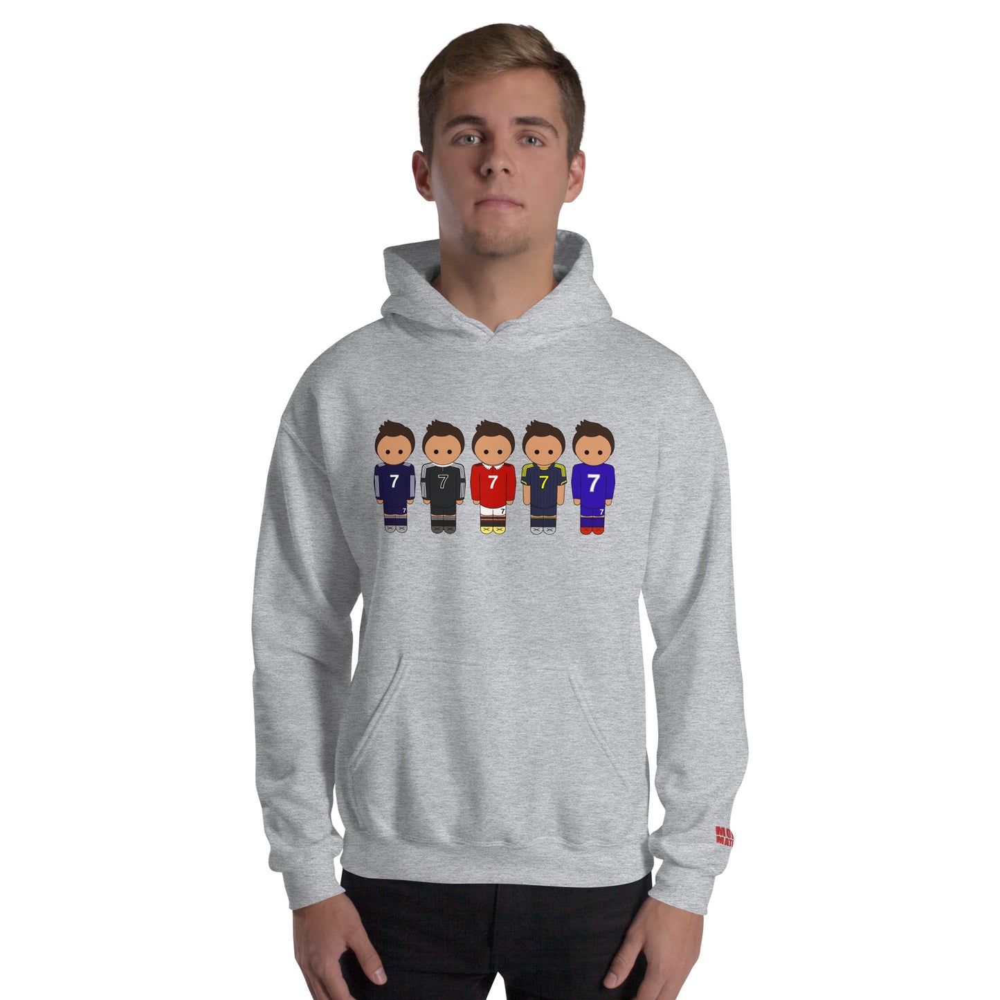 Ronaldo United-Real Madrid Unisex Hoodie