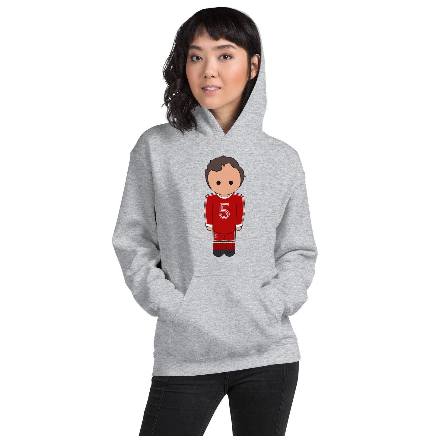 Franz Beckenbauer Bayern Munich Unisex Hoodie