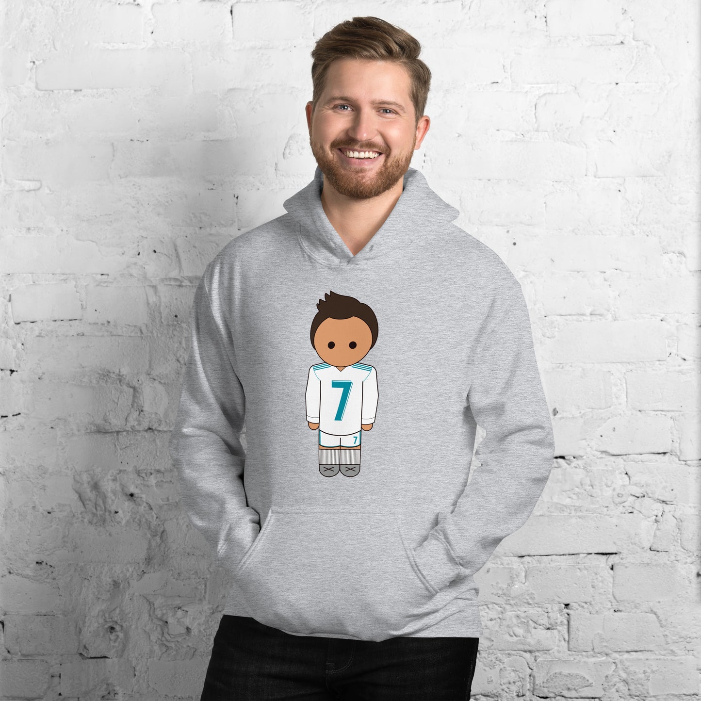 CR7 2017/18 Unisex Hoodie