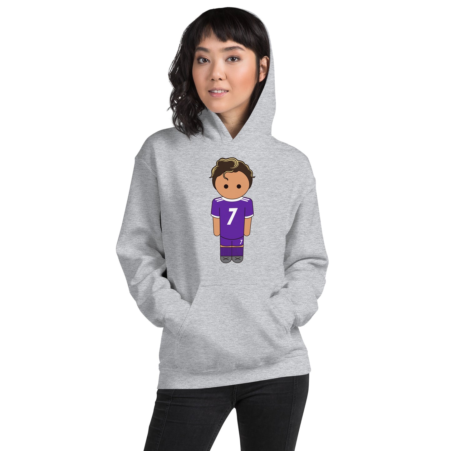 CR7 2017 Purple Unisex Hoodie
