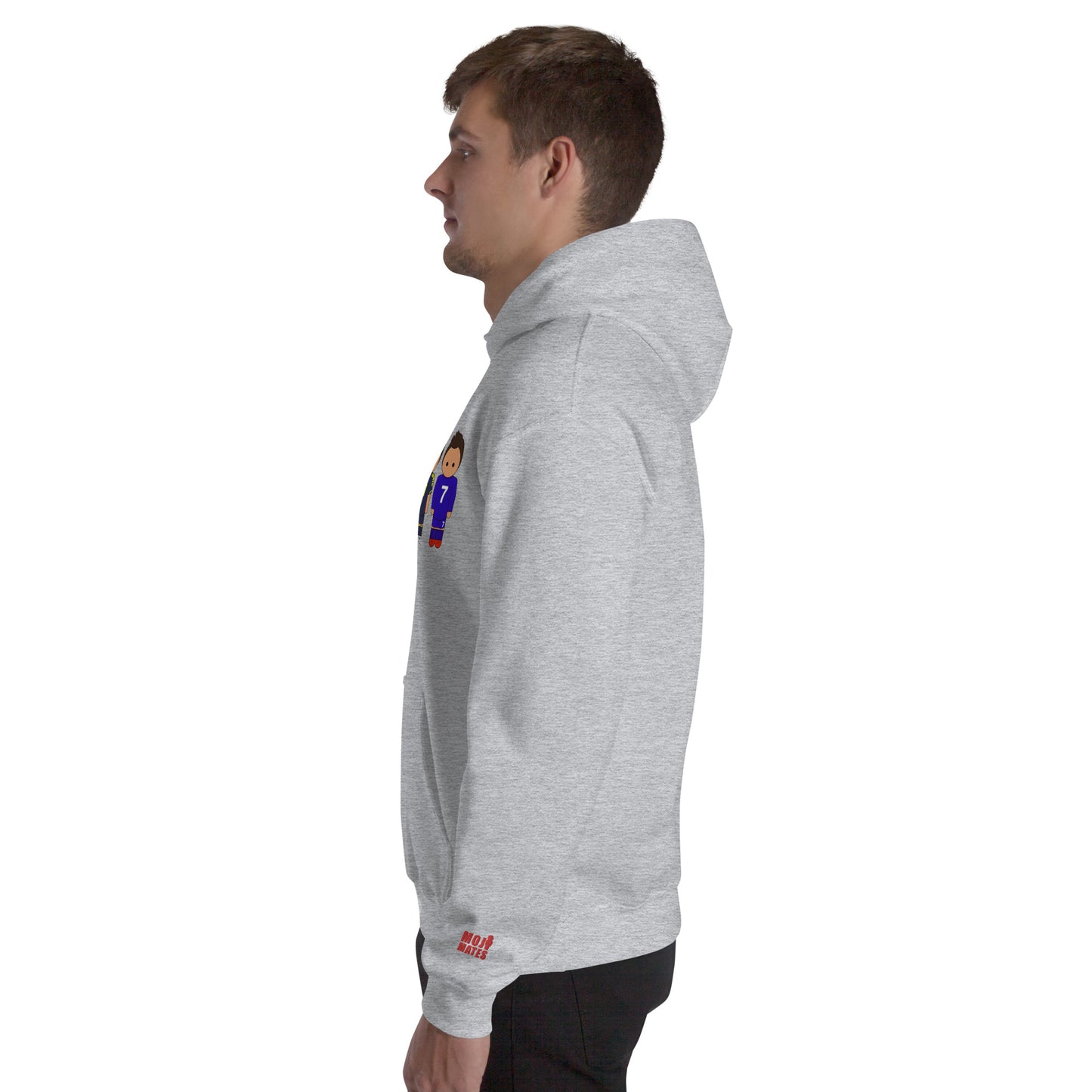 Ronaldo United-Real Madrid Unisex Hoodie
