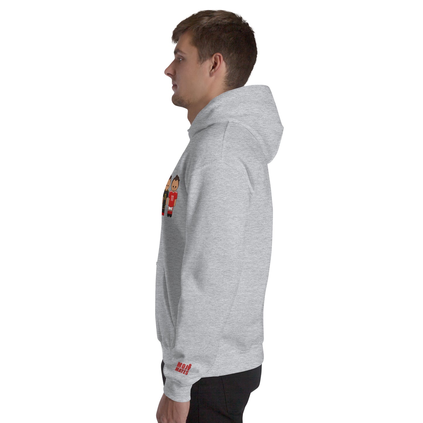 Gareth Bale Lineup Unisex Hoodie