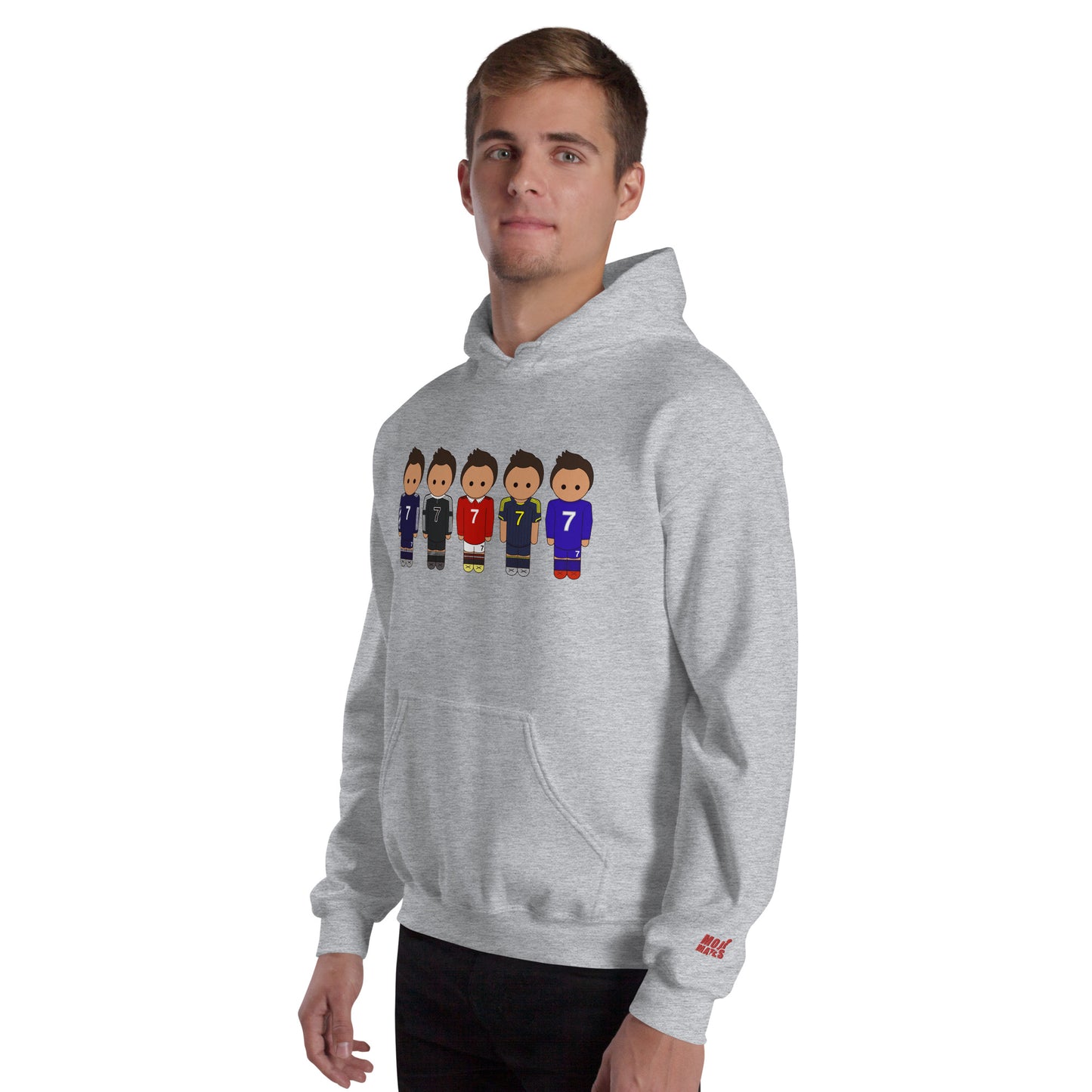 Ronaldo United-Real Madrid Unisex Hoodie