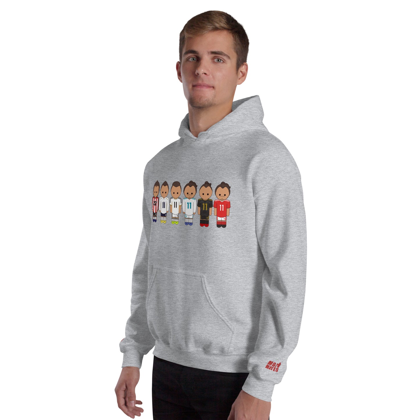Gareth Bale Lineup Unisex Hoodie