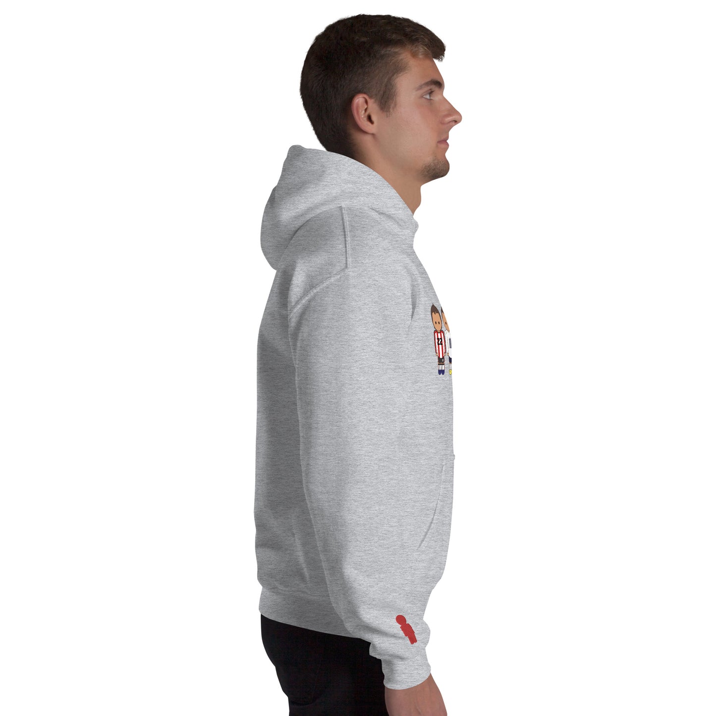 Gareth Bale Lineup Unisex Hoodie