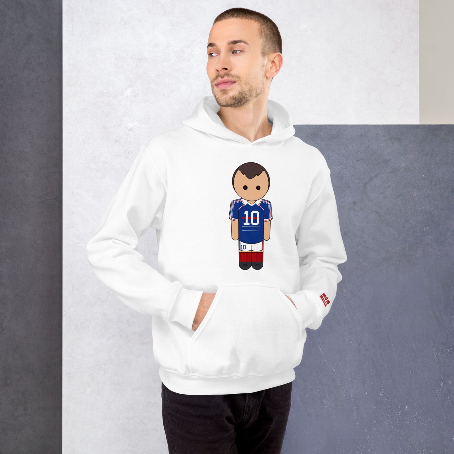 Zidane Unisex Hoodie