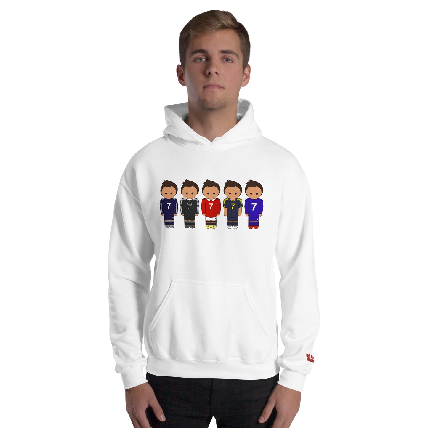 Ronaldo United-Real Madrid Unisex Hoodie