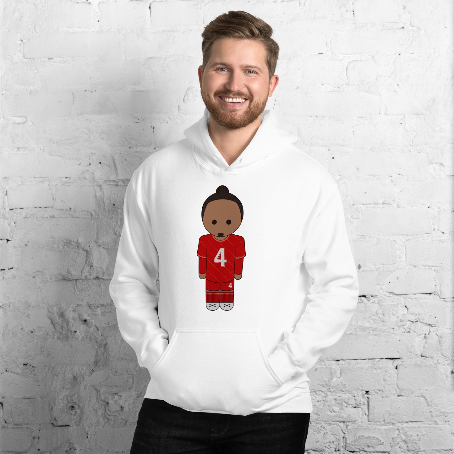 Virgil van Dijk Unisex Hoodie