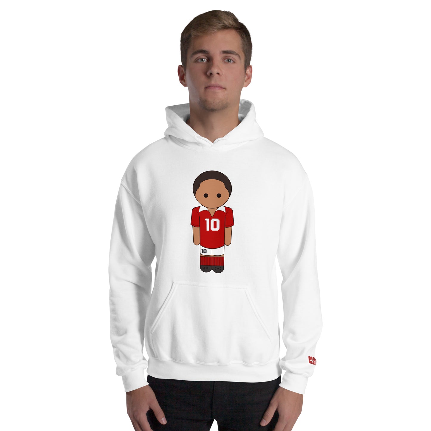Eusébio Unisex Hoodie