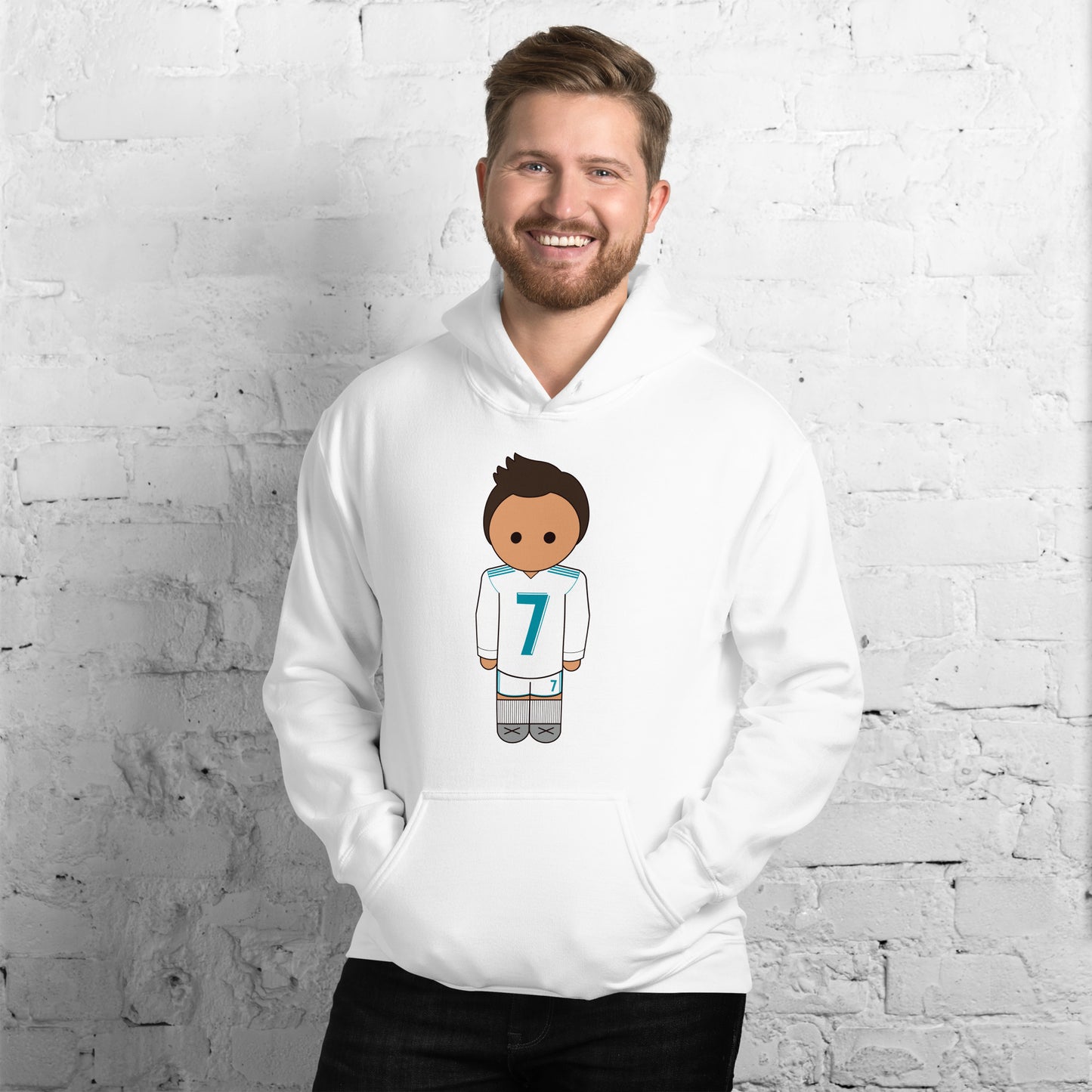 CR7 2017/18 Unisex Hoodie
