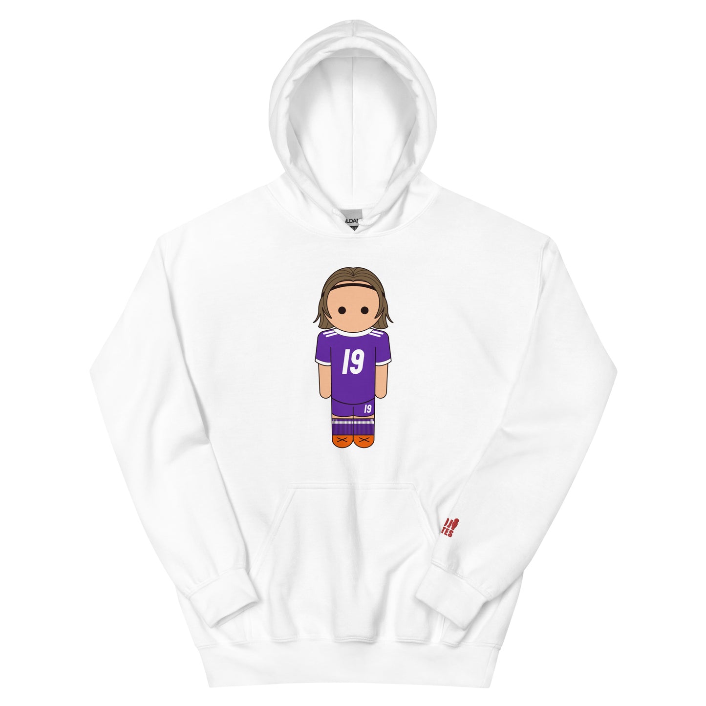 Luka 2016/17 Purple Unisex Hoodie