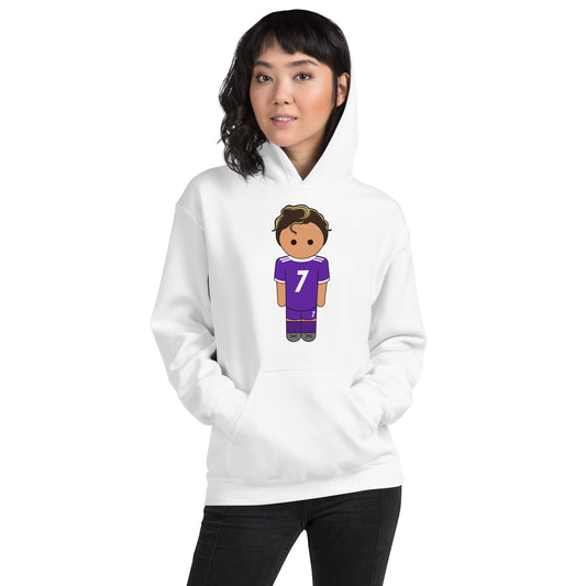 CR7 2017 Purple Unisex Hoodie