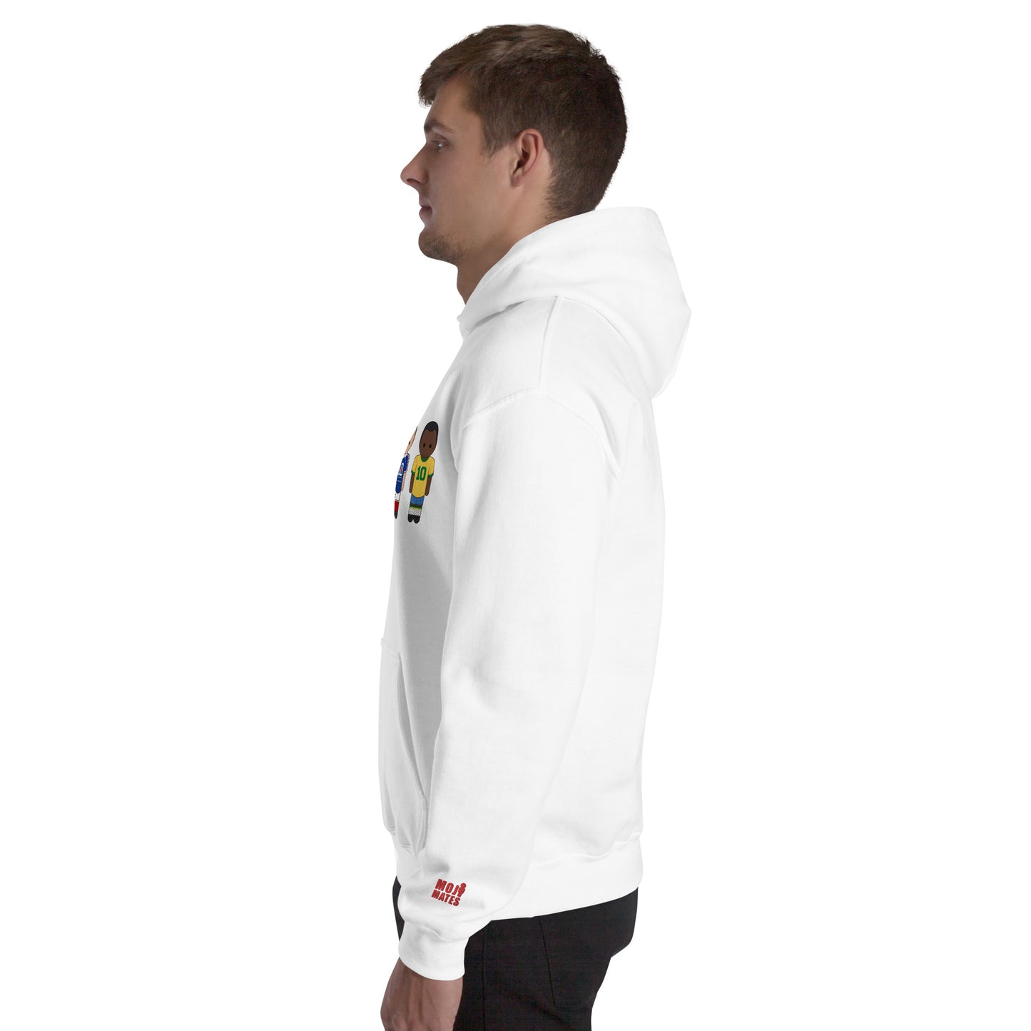 Legends of the Game Eusebio Ronaldo Pele R9 Zidane Unisex Hoodie