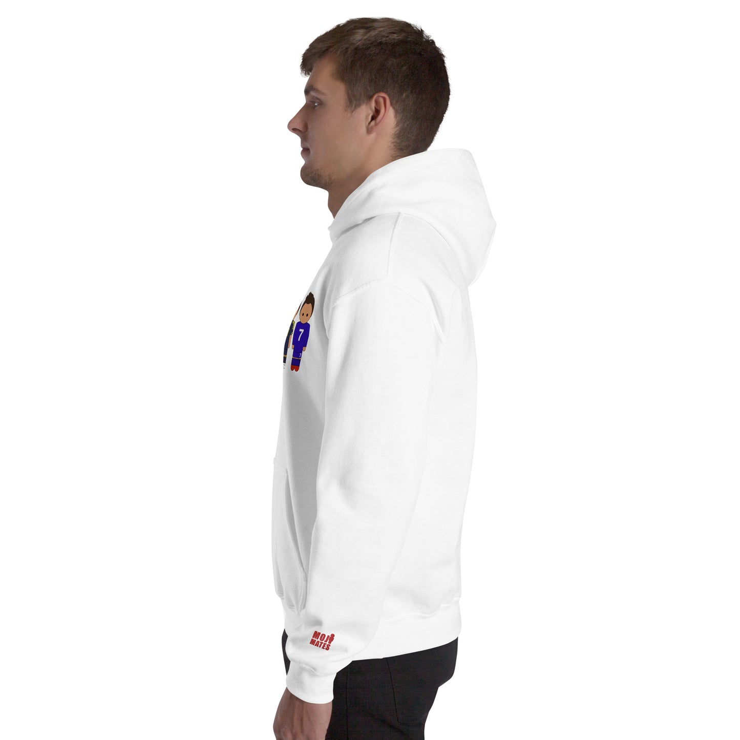 Ronaldo United-Real Madrid Unisex Hoodie