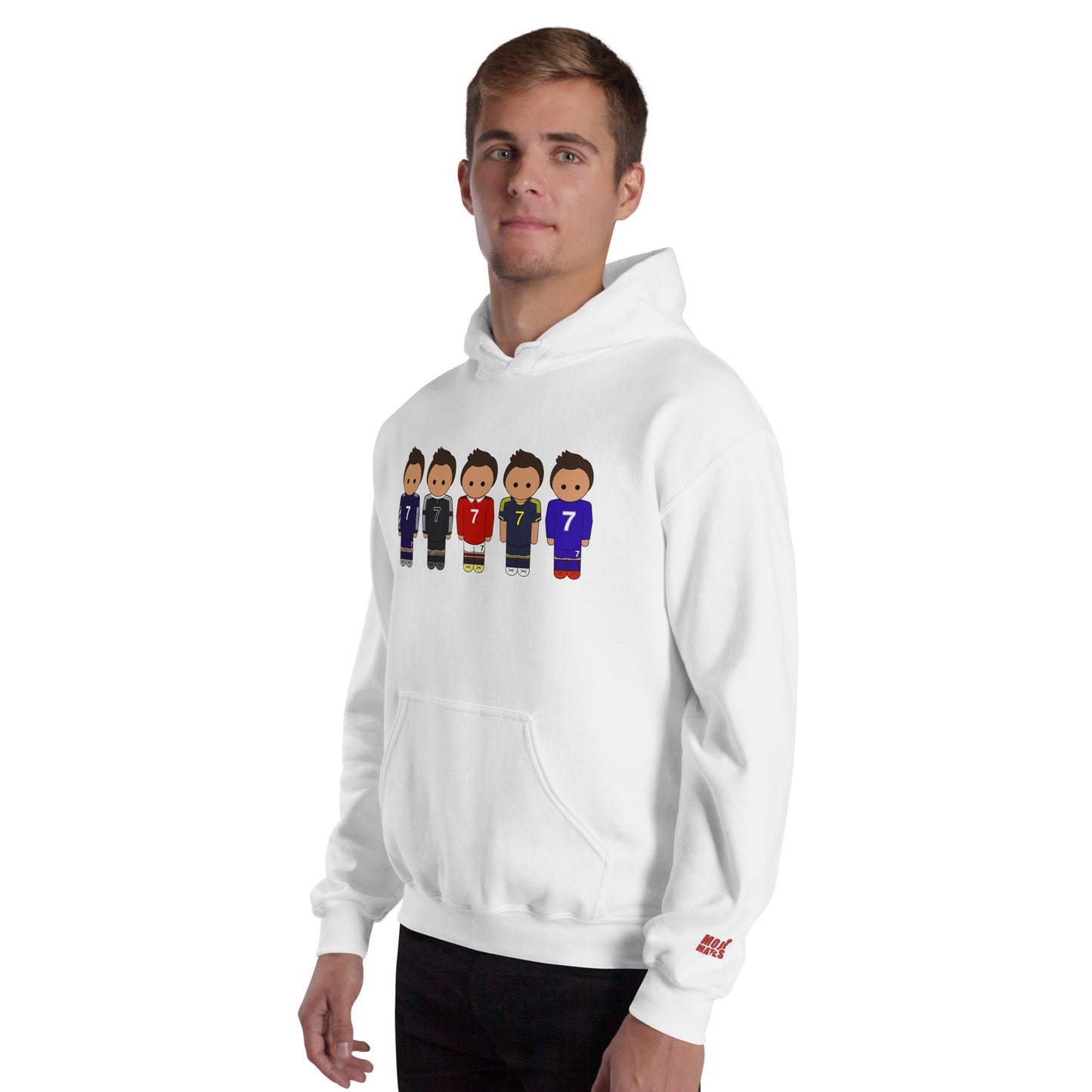 Ronaldo United-Real Madrid Unisex Hoodie
