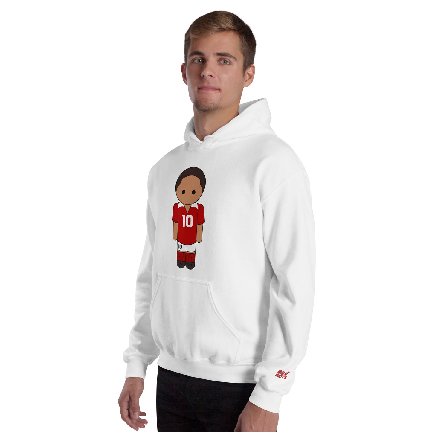 Eusébio Unisex Hoodie