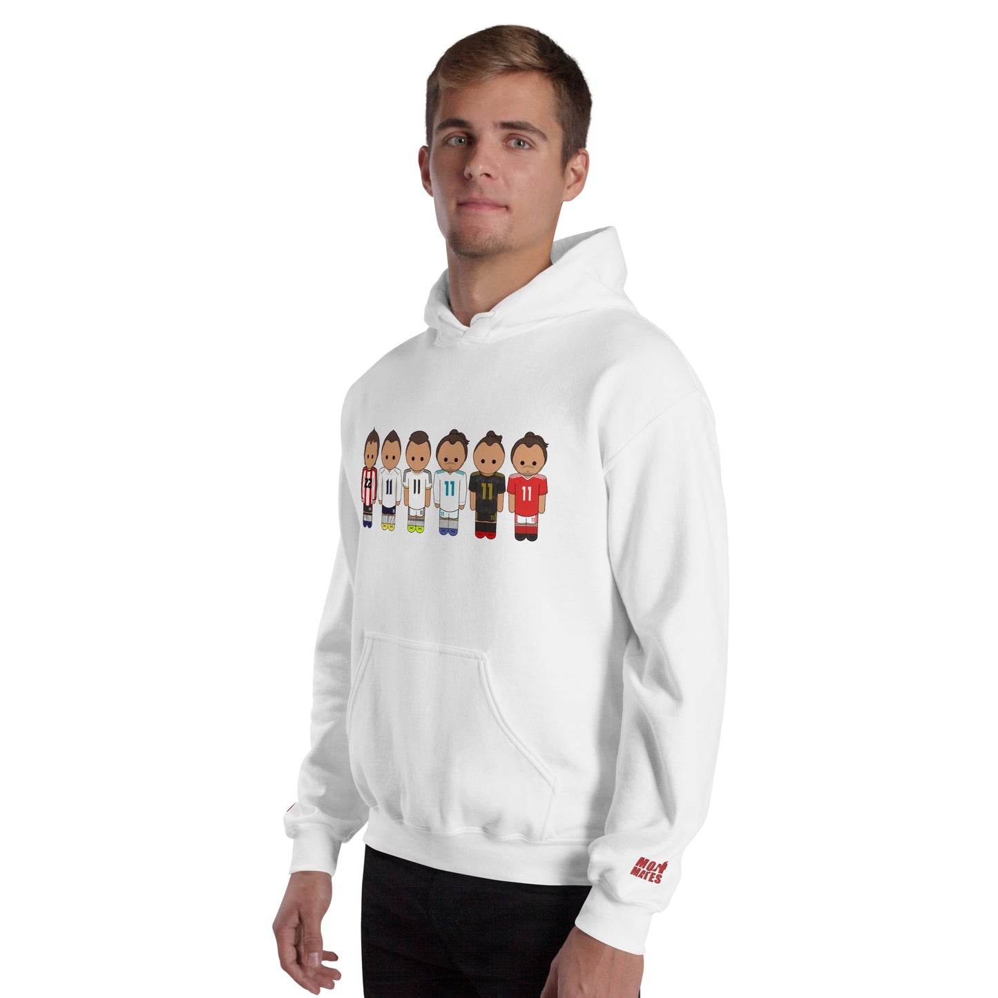 Gareth Bale Lineup Unisex Hoodie