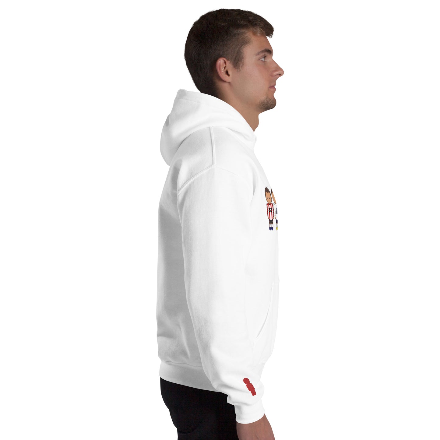 Gareth Bale Lineup Unisex Hoodie