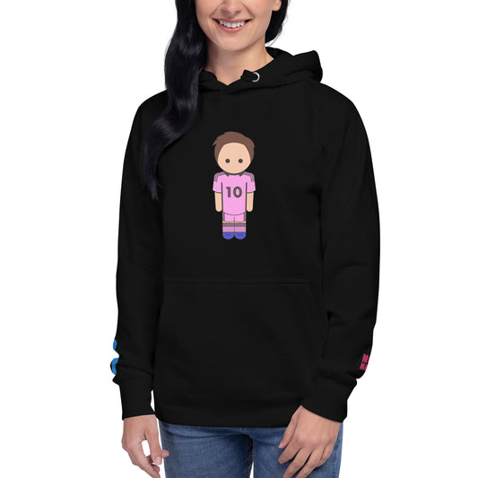 Lionel Messi Inter Miami Unisex Hoodie