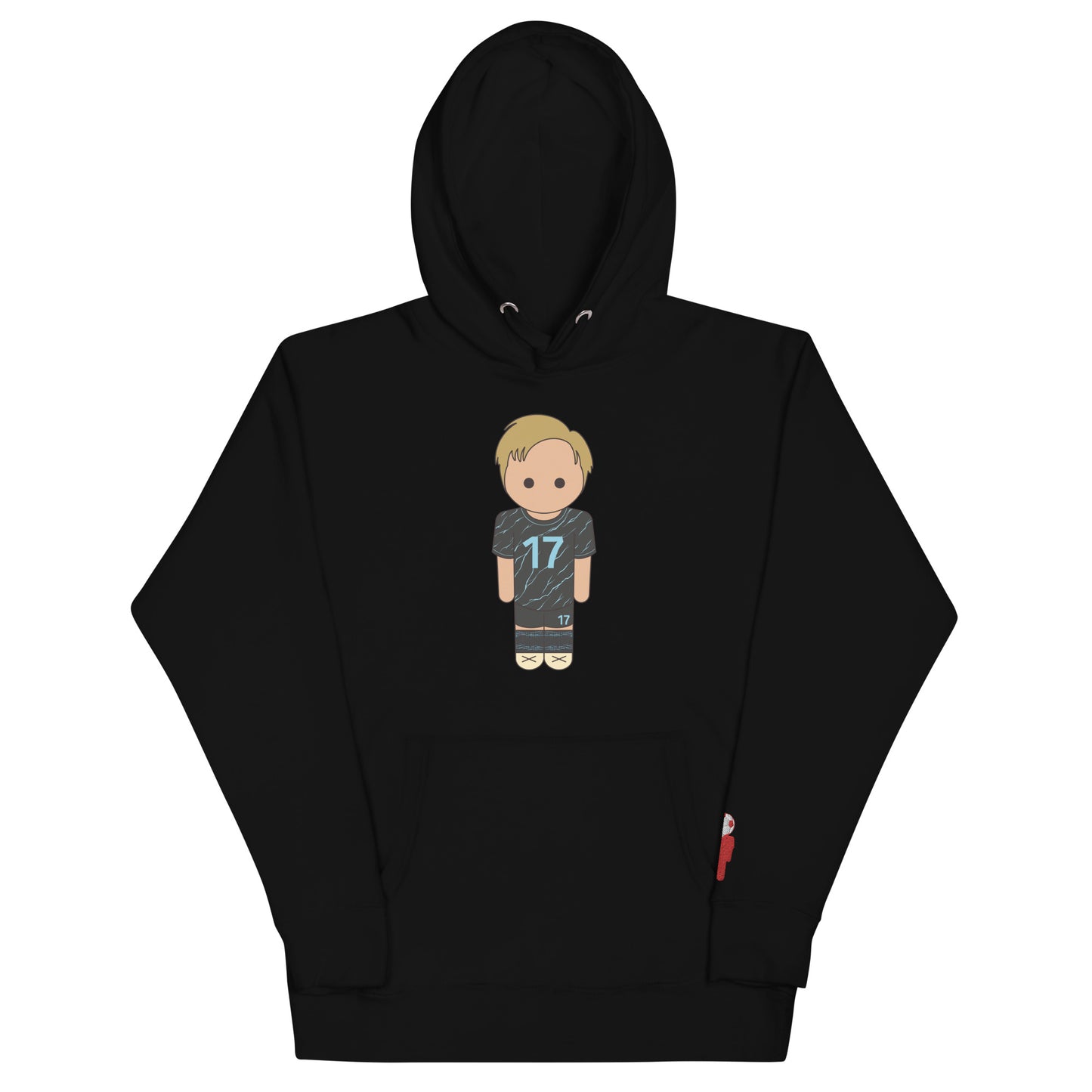 KDB Away Unisex Hoodie